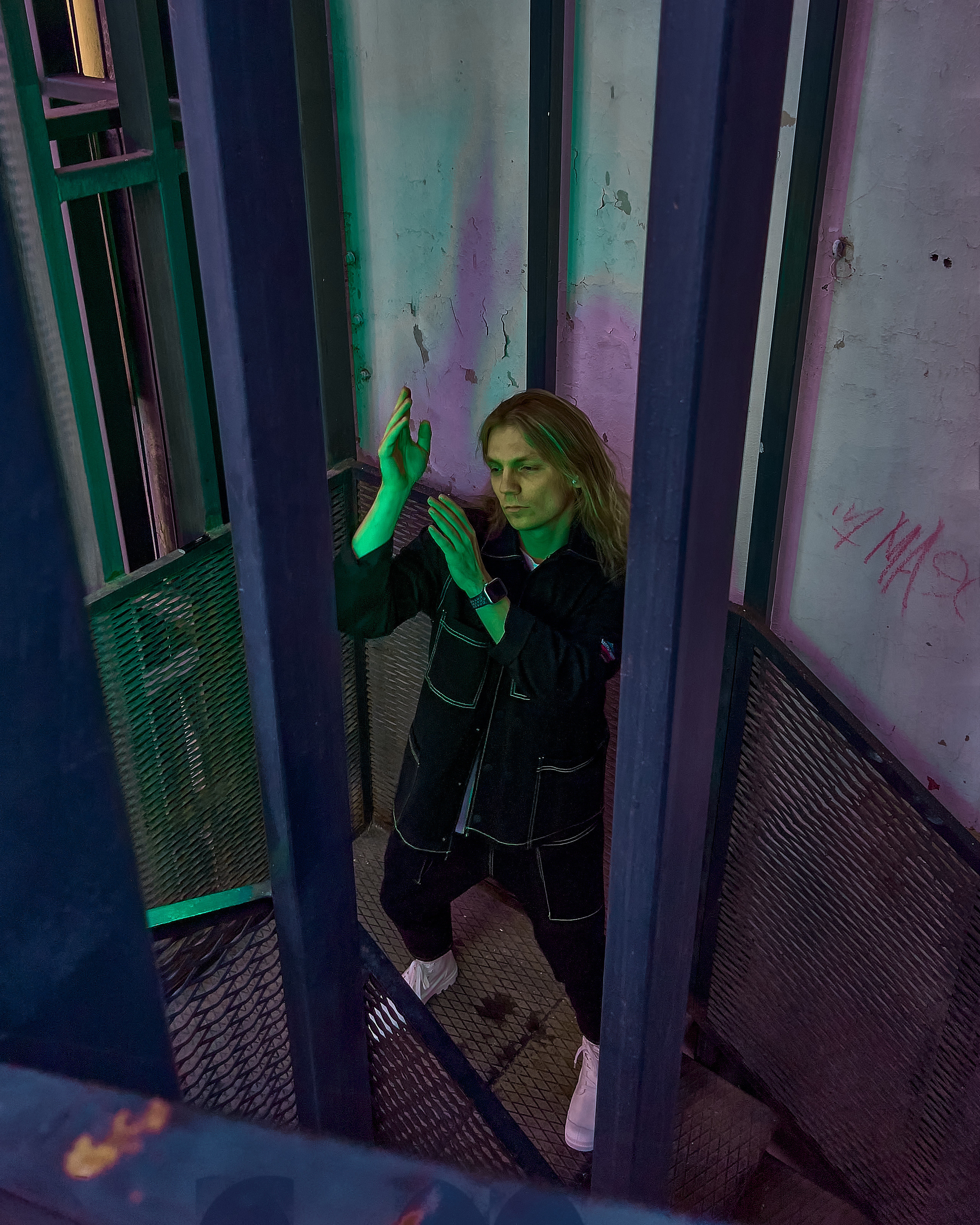 NEON. Андрей Дудкин. Контент фотограф в Москве