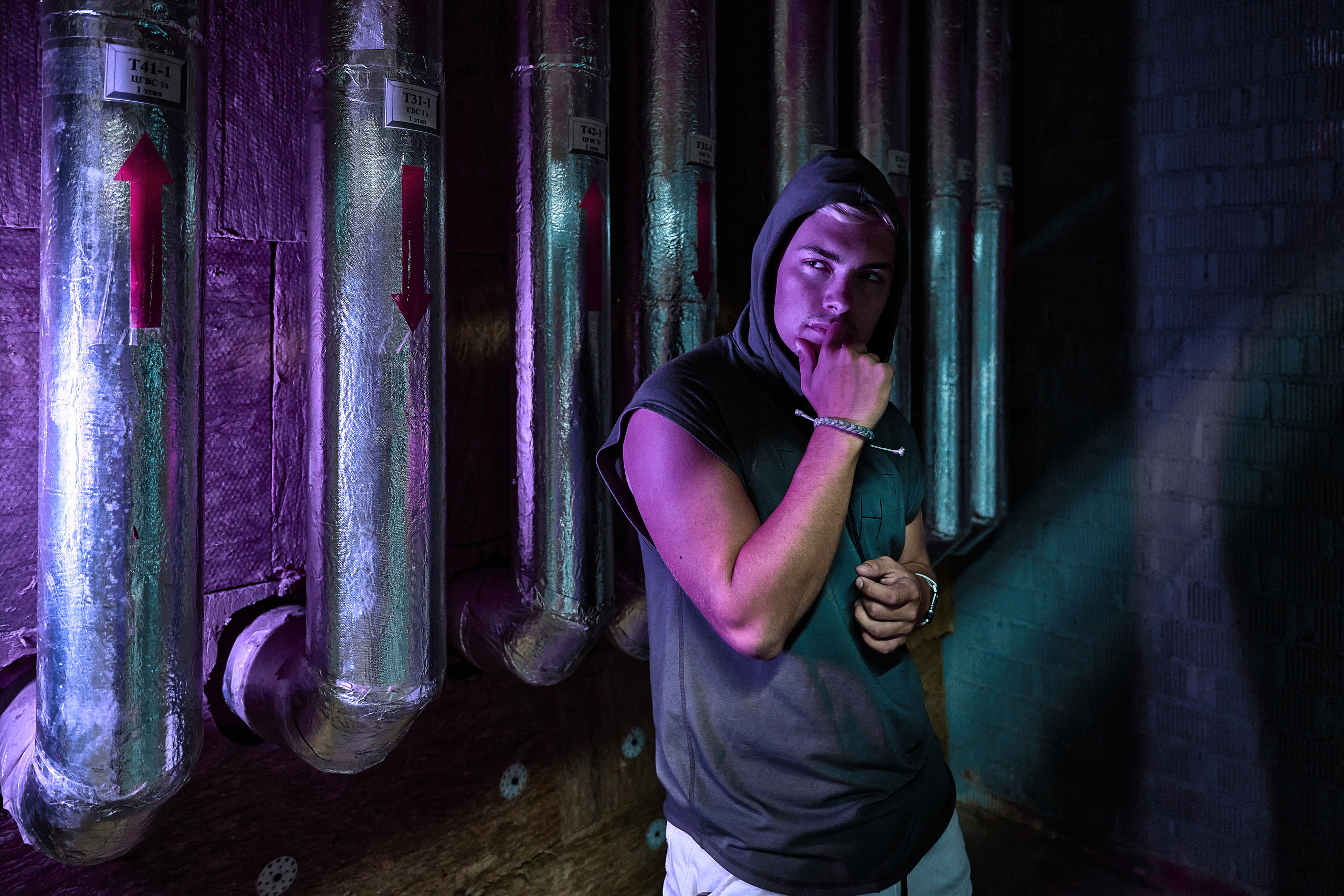 NEON. Андрей Дудкин. Контент фотограф в Москве