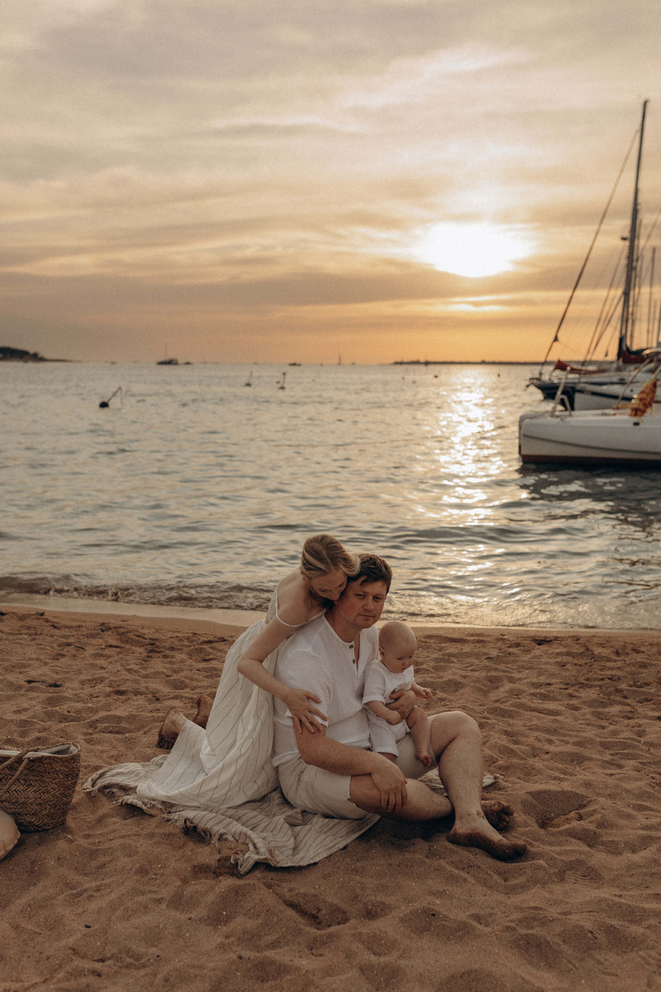 Антон Таня и Даня. Семейный фотограф в Новороссийске и Анапе Александра Яковлева