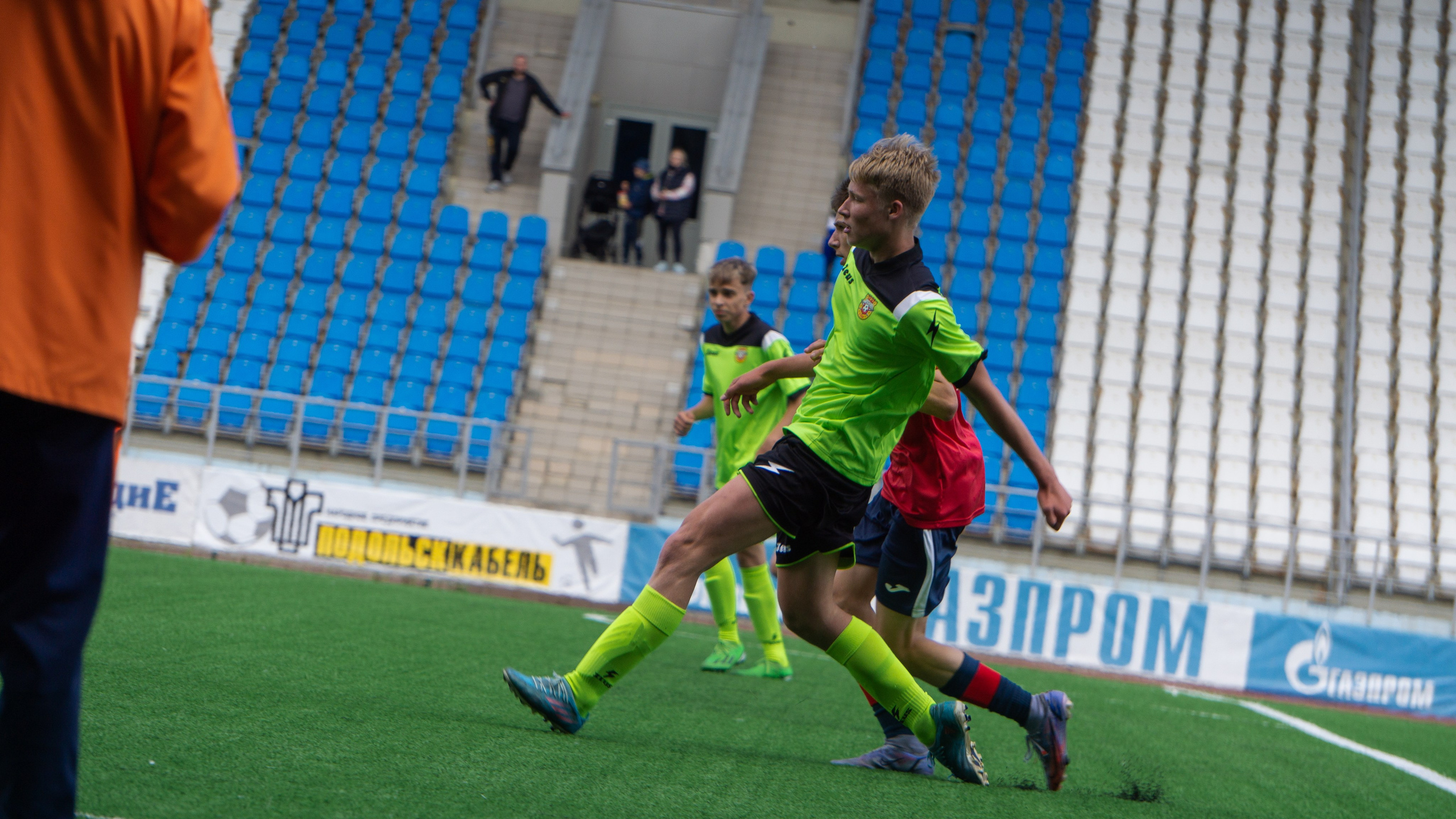 Юношеская Футбольная лига. Yaratezza production