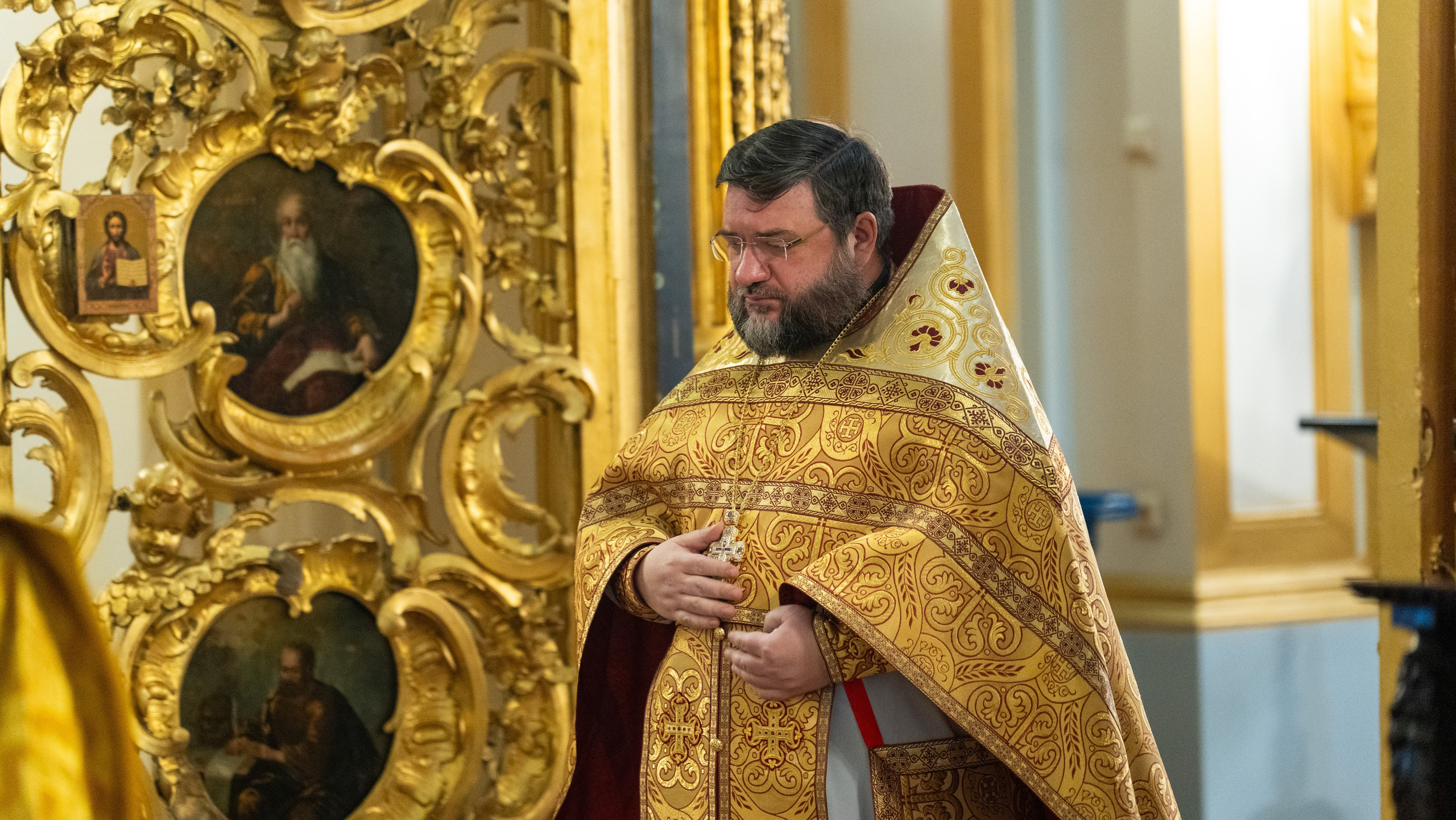 Неделя 24-я по Пятидесятнице. Апп. от 70-ти Ераста, Олимпа, Родиона, Сосипатра, Куарта (Кварта) и Тертия. Мч. Ореста врача. НИКОЛО-БОГОЯВЛЕНСКИЙ МОРСКОЙ СОБОР