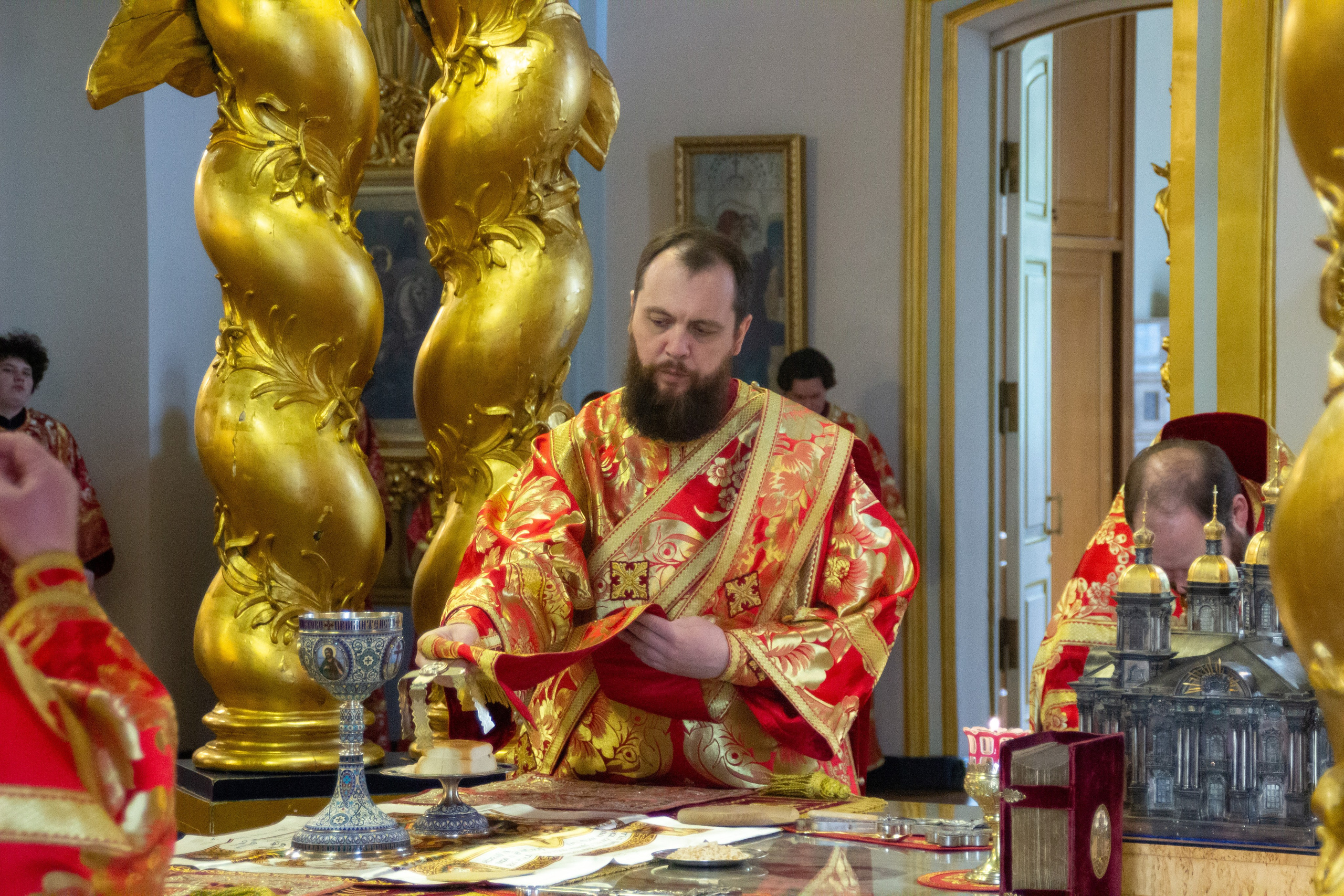 НЕДЕЛЯ 5-Я ПО ПАСХЕ, О САМАРЯНЫНЕ. НИКОЛО-БОГОЯВЛЕНСКИЙ МОРСКОЙ СОБОР