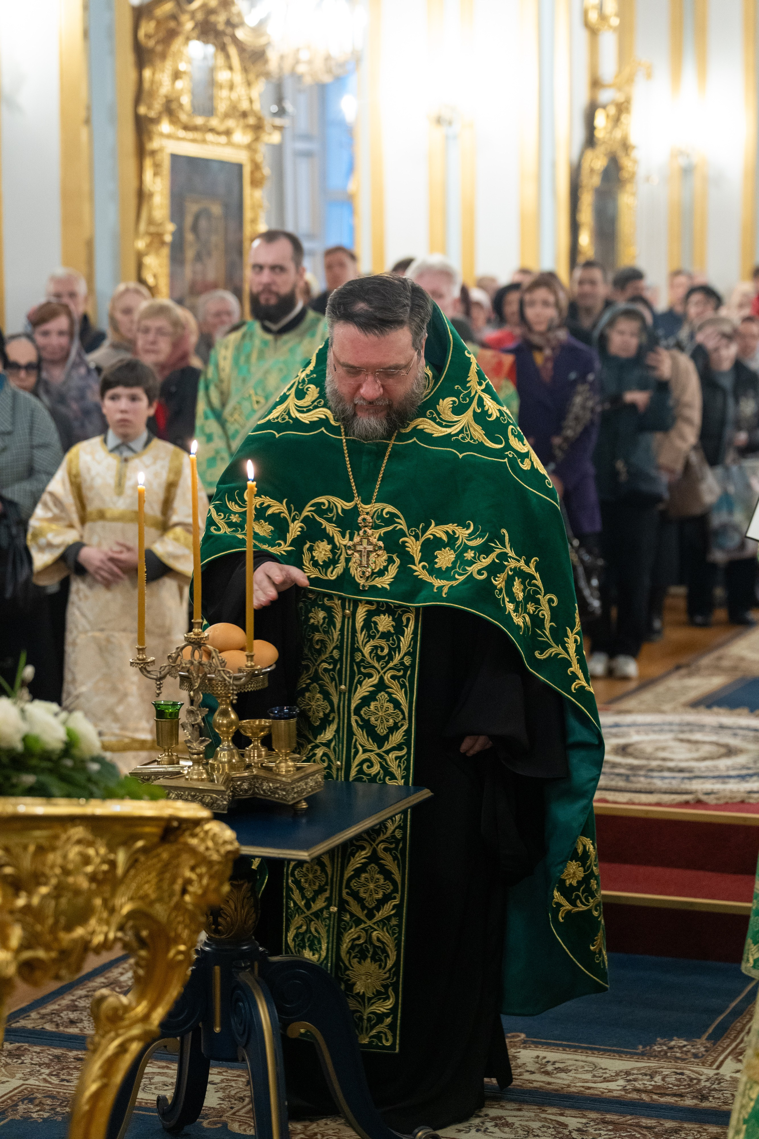 Суббота 6-й седмицы, ваий. Лазарева суббота. Воскрешение прав. Лазаря. НИКОЛО-БОГОЯВЛЕНСКИЙ МОРСКОЙ СОБОР