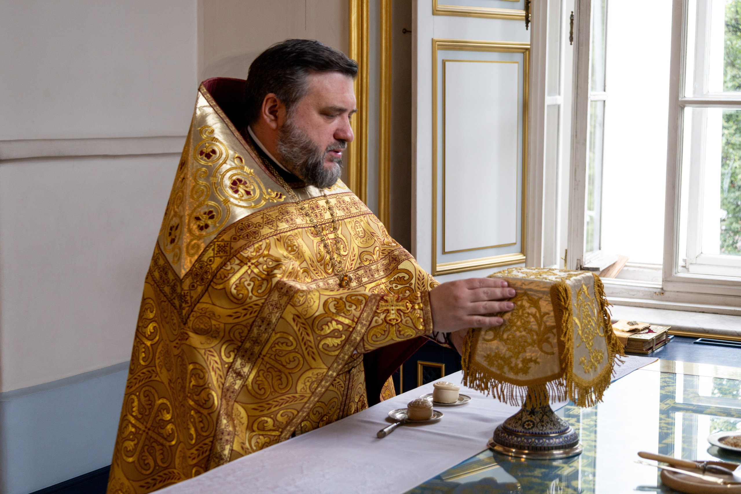 НЕДЕЛЯ 4-Я ПО ПЯТИДЕСЯТНИЦЕ. ГЛАС 3-Й. ВЛАДИМИРСКОЙ ИКОНЫ БОЖИЕЙ МАТЕРИ. НИКОЛО-БОГОЯВЛЕНСКИЙ МОРСКОЙ СОБОР