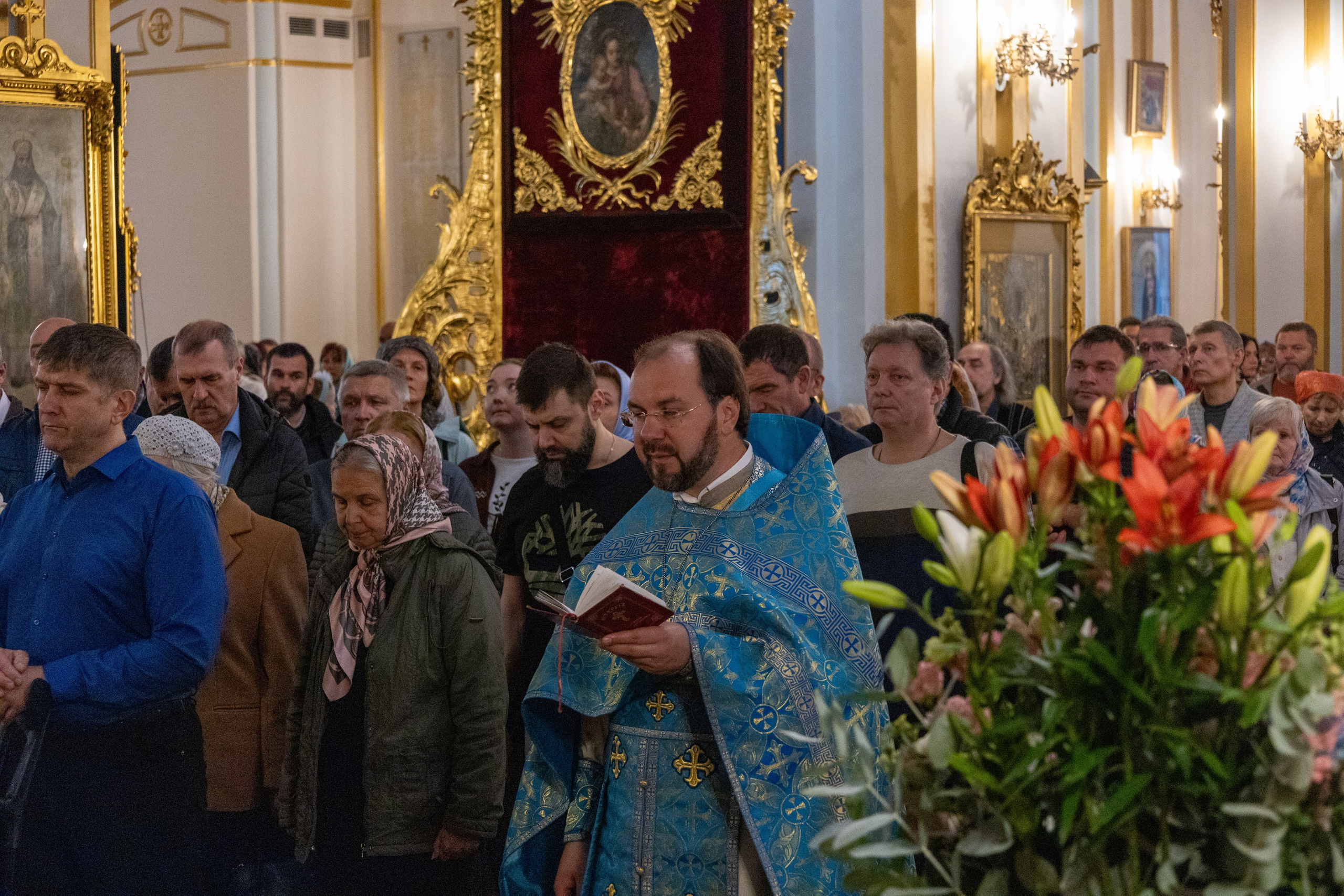 РОЖДЕСТВО ПРЕСВЯТОЙ ВЛАДЫЧИЦЫ НАШЕЙ БОГОРОДИЦЫ И ПРИСНОДЕВЫ МАРИИ. НИКОЛО-БОГОЯВЛЕНСКИЙ МОРСКОЙ СОБОР
