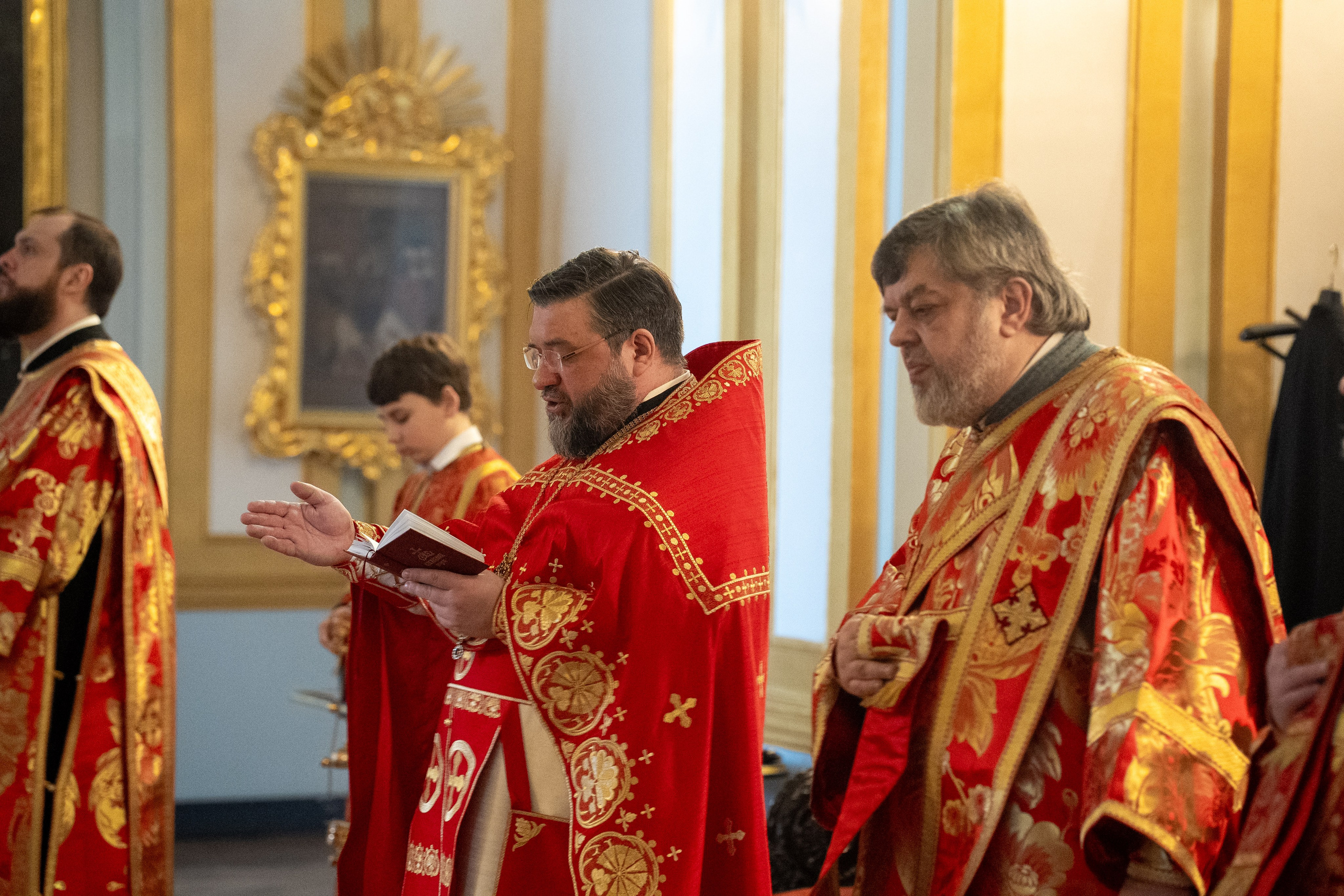 Неделя 3-я по Пасхе, святых жен-мироносиц. НИКОЛО-БОГОЯВЛЕНСКИЙ МОРСКОЙ СОБОР