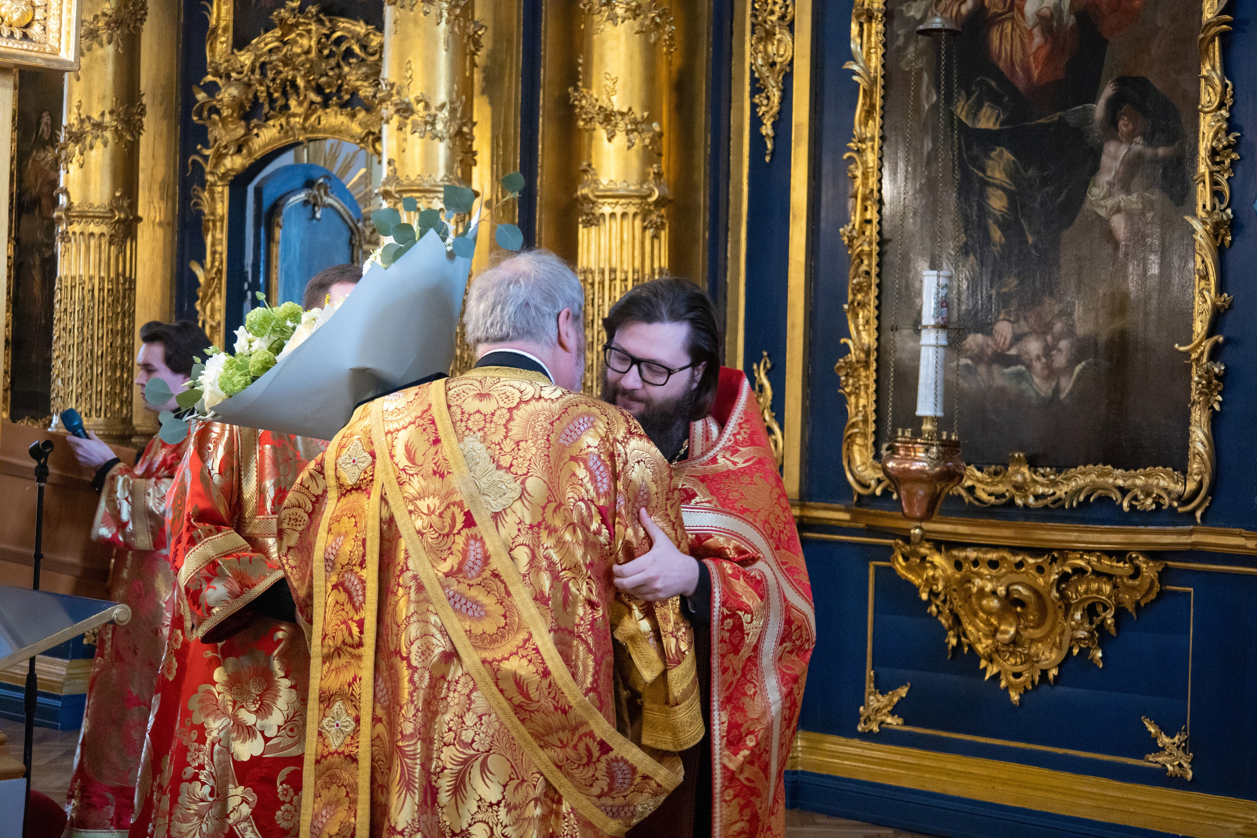ПЯТНИЦА 2-Й НЕДЕЛИ ПО ПАСХЕ. БЛЖ. МАТРОНЫ МОСКОВСКОЙ. НИКОЛО-БОГОЯВЛЕНСКИЙ МОРСКОЙ СОБОР