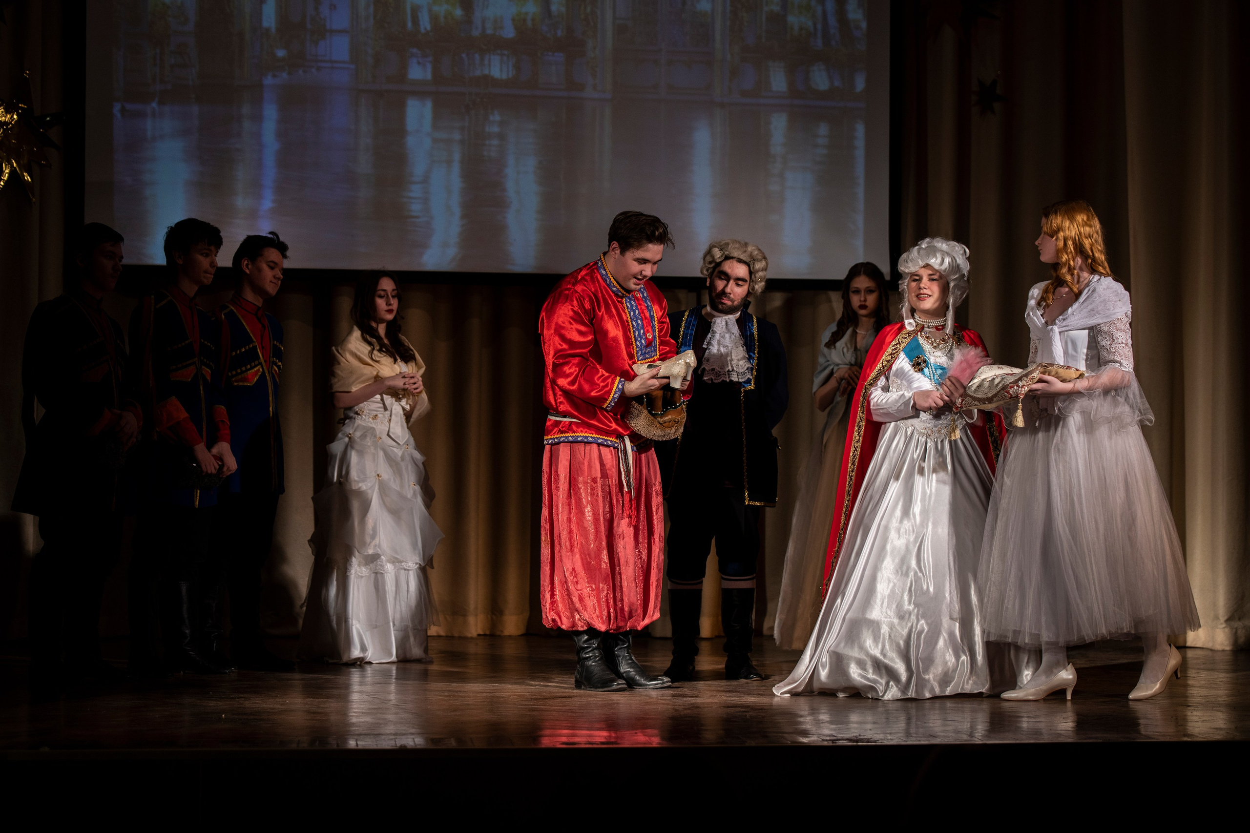 Ночь перед Рождеством. Фотограф в городе Электросталь Ногинск Москва — Алексей Закхеев