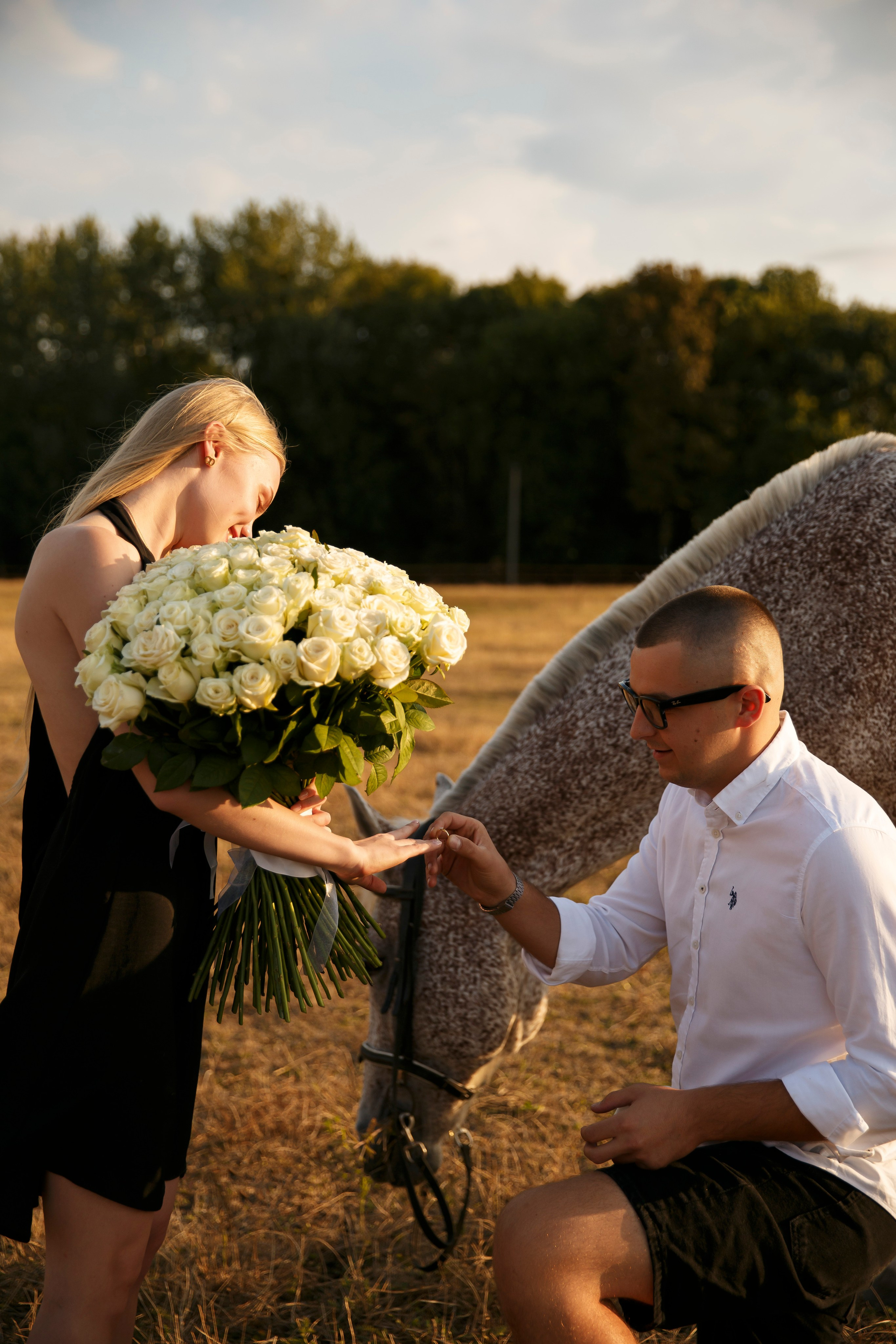 Lovestory с лошадьми