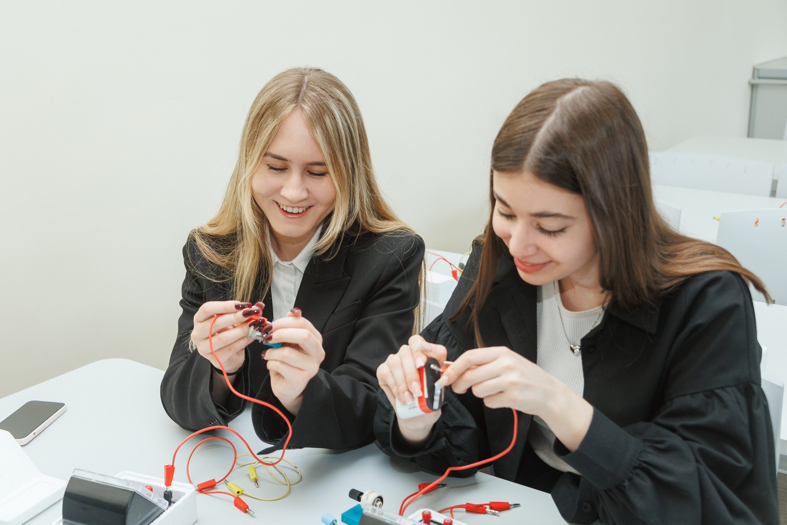 Школьная жизнь: уроки, перемены. Фотограф в Твери и Москве Юлия Бахтамова
