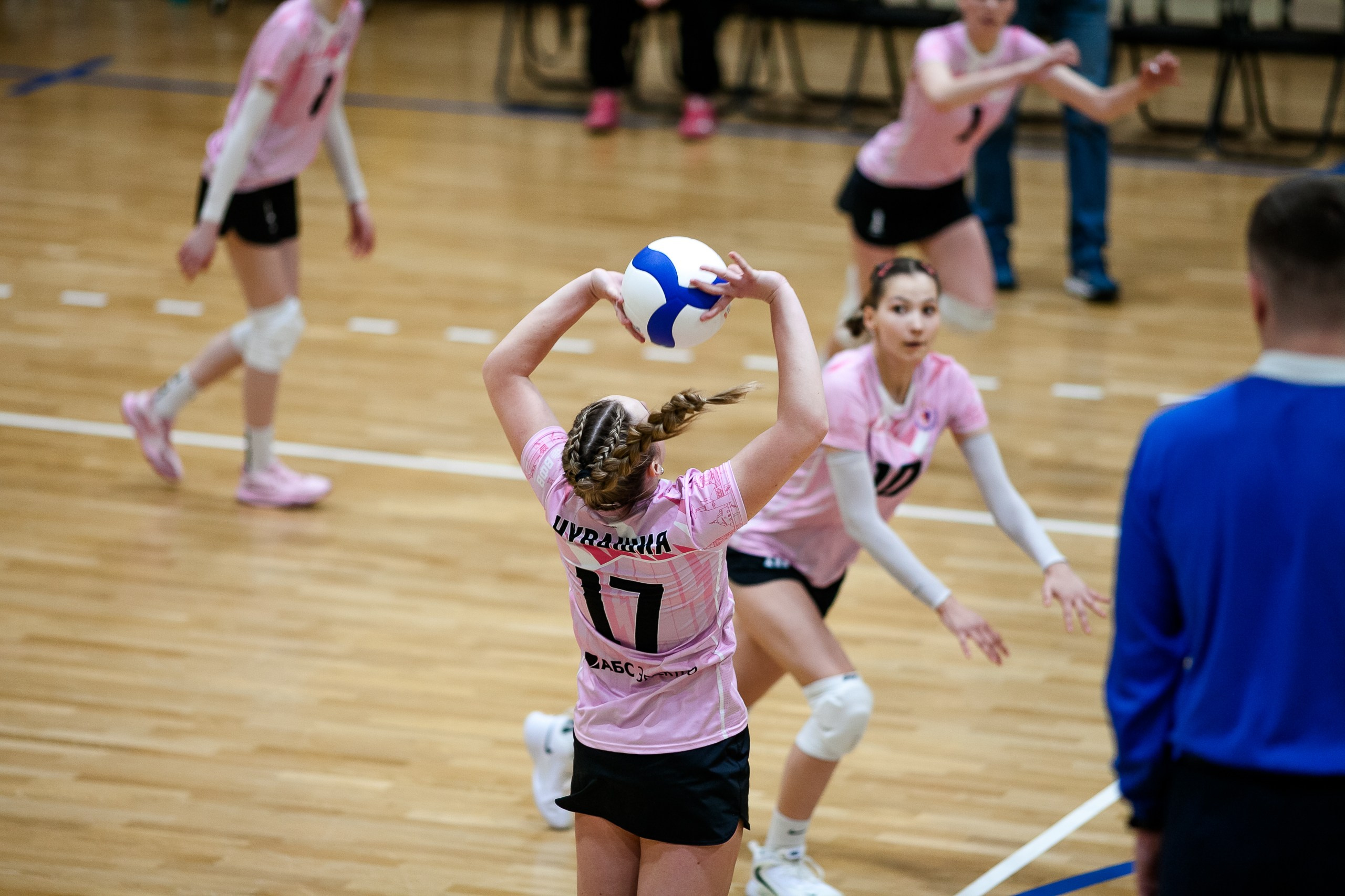 СШ11 — Искра / 1 игра. Фотография