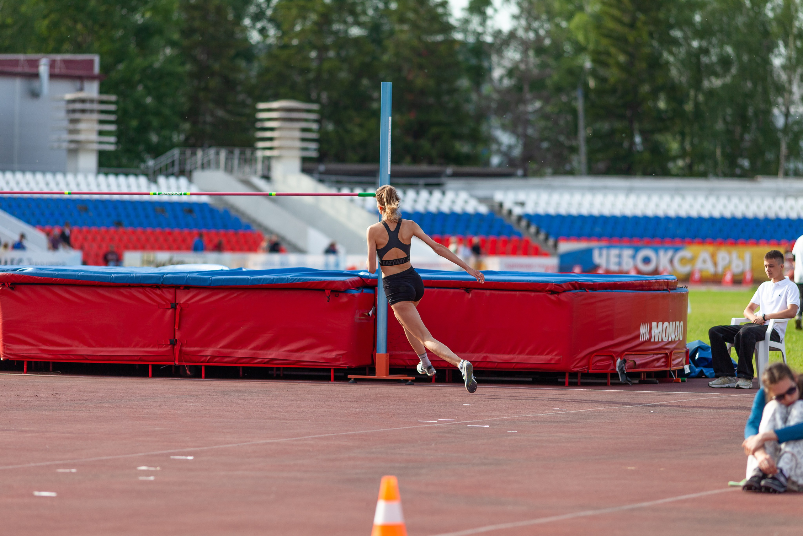Первенство приволжского федерального округа по лёгкой атлетике 06.2025. Фотография