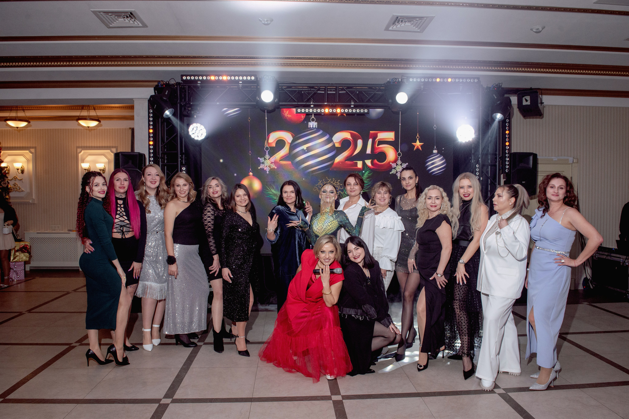 Новый год в ресторане «Розмарин». Семейный фотограф в Новочеркасске Виктория Громова