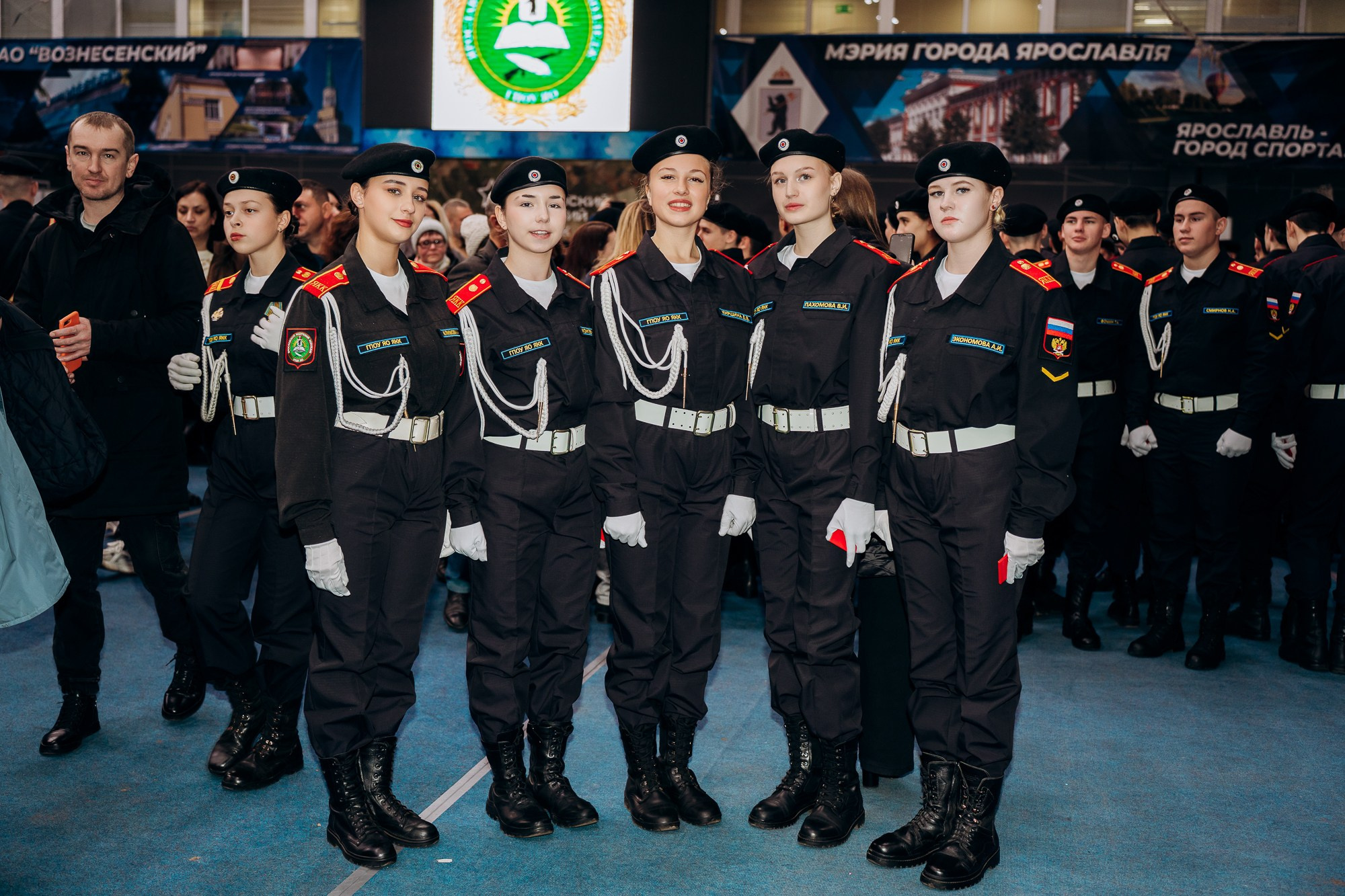 Принятие присяги кадетами. Свадебный и репортажный фотограф в Ярославле Евгений Сальников