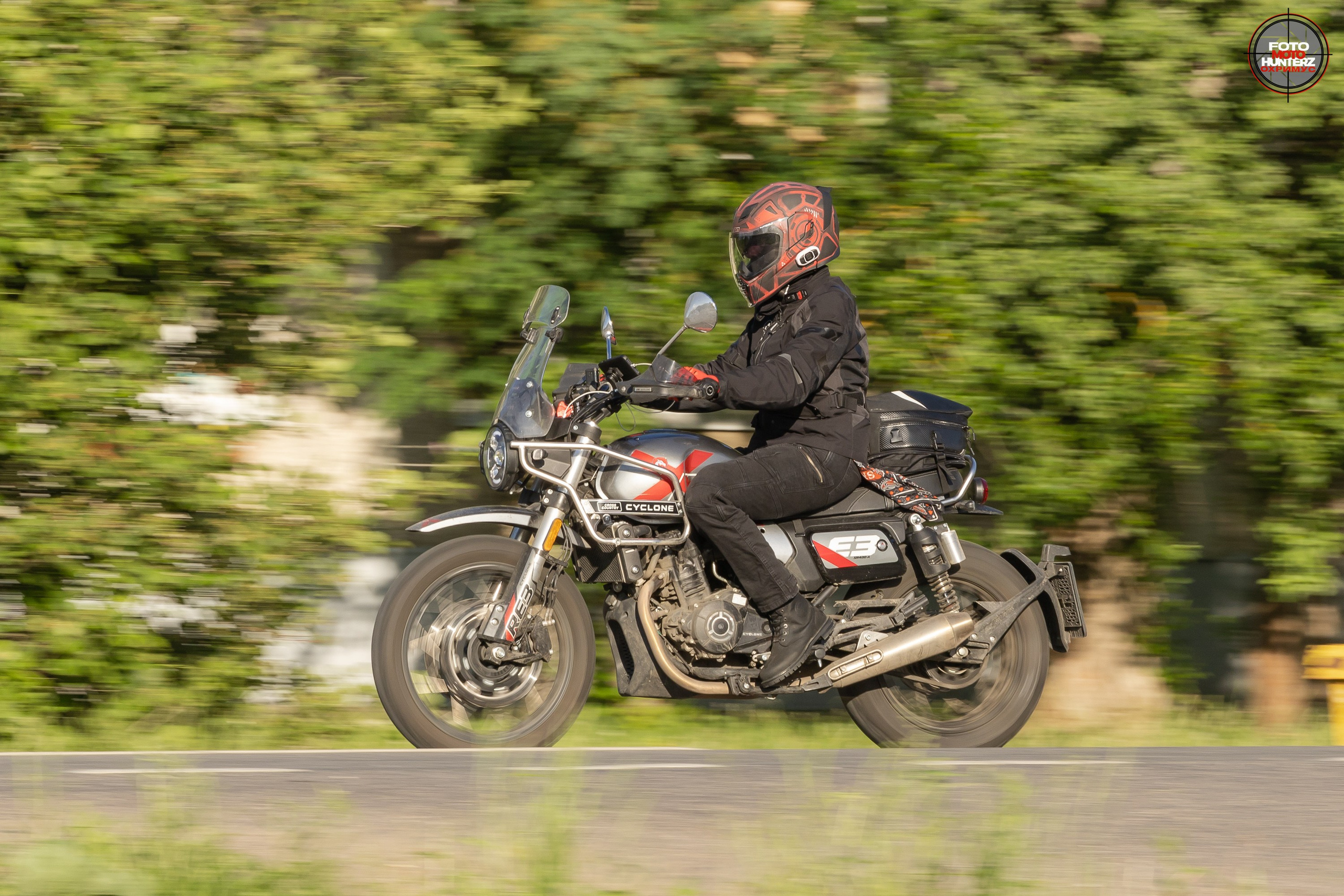 Сафари «Детство» в Клёново, посвященное Дню защиты детей. Фотограф Владимир Охрименко