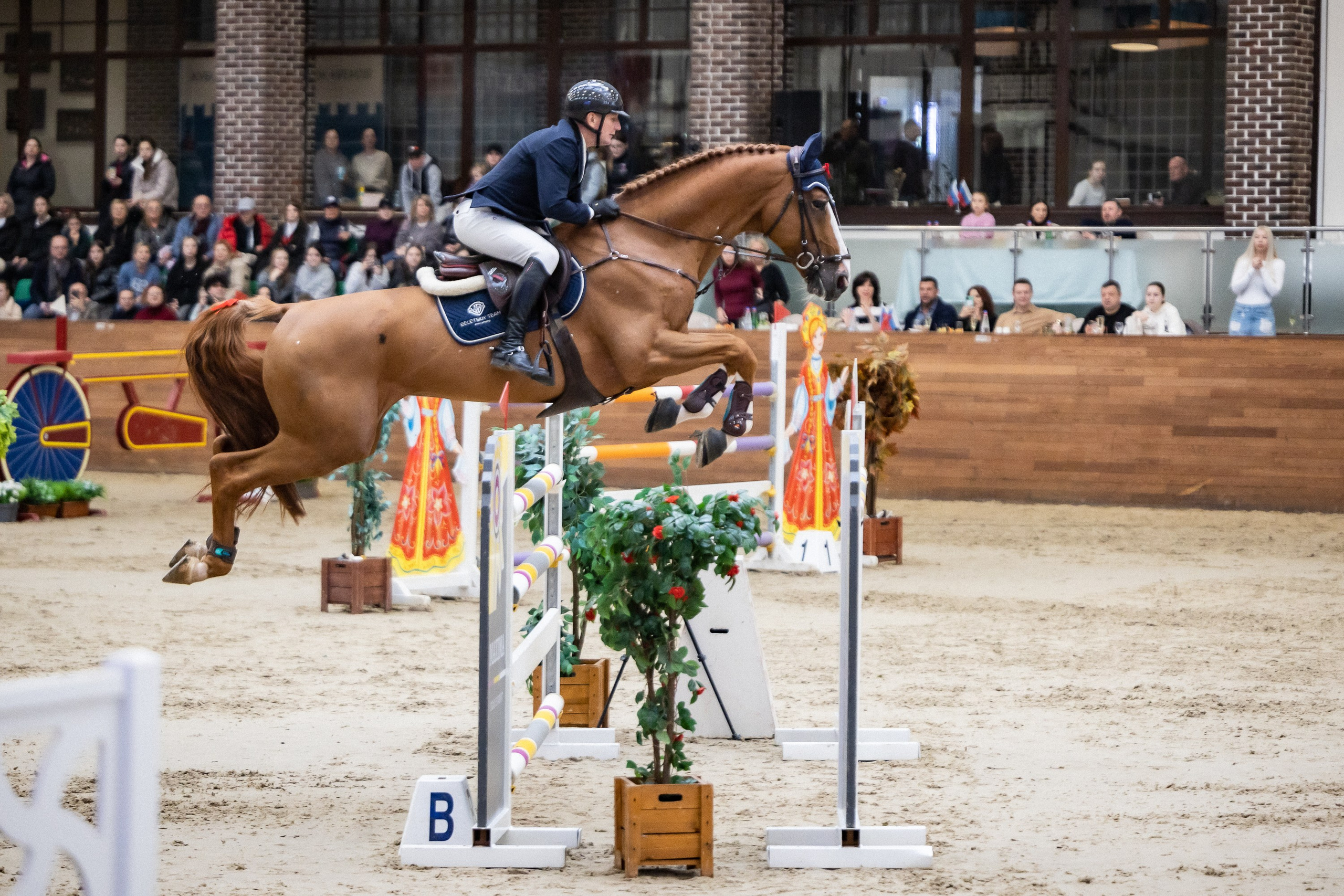 Кубок Кремля по Конкуру 12.04.25. Фотограф Владимир Охрименко