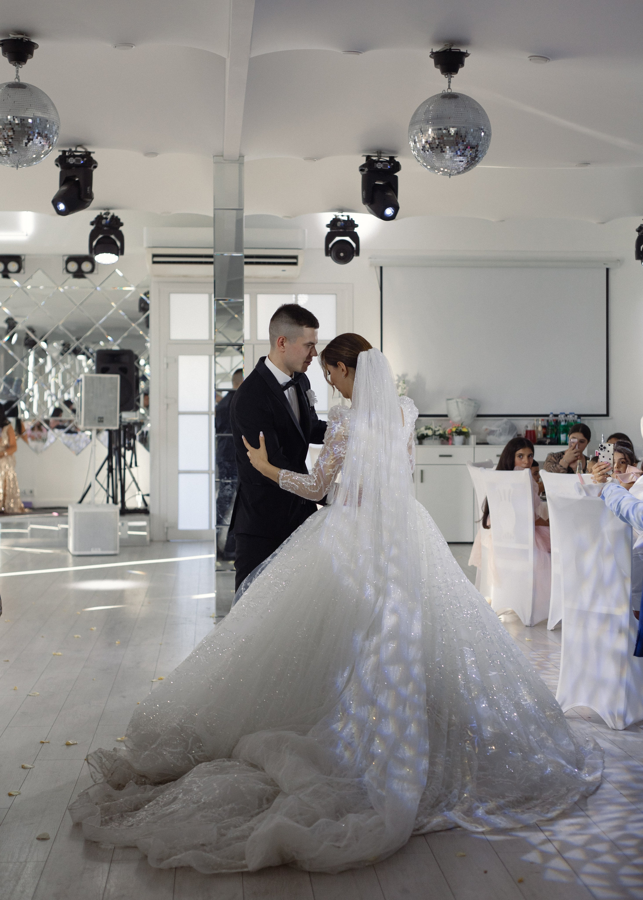 Максим и Маша. Анастасия Мацнева свадебные съемки в Санкт-Петербурге