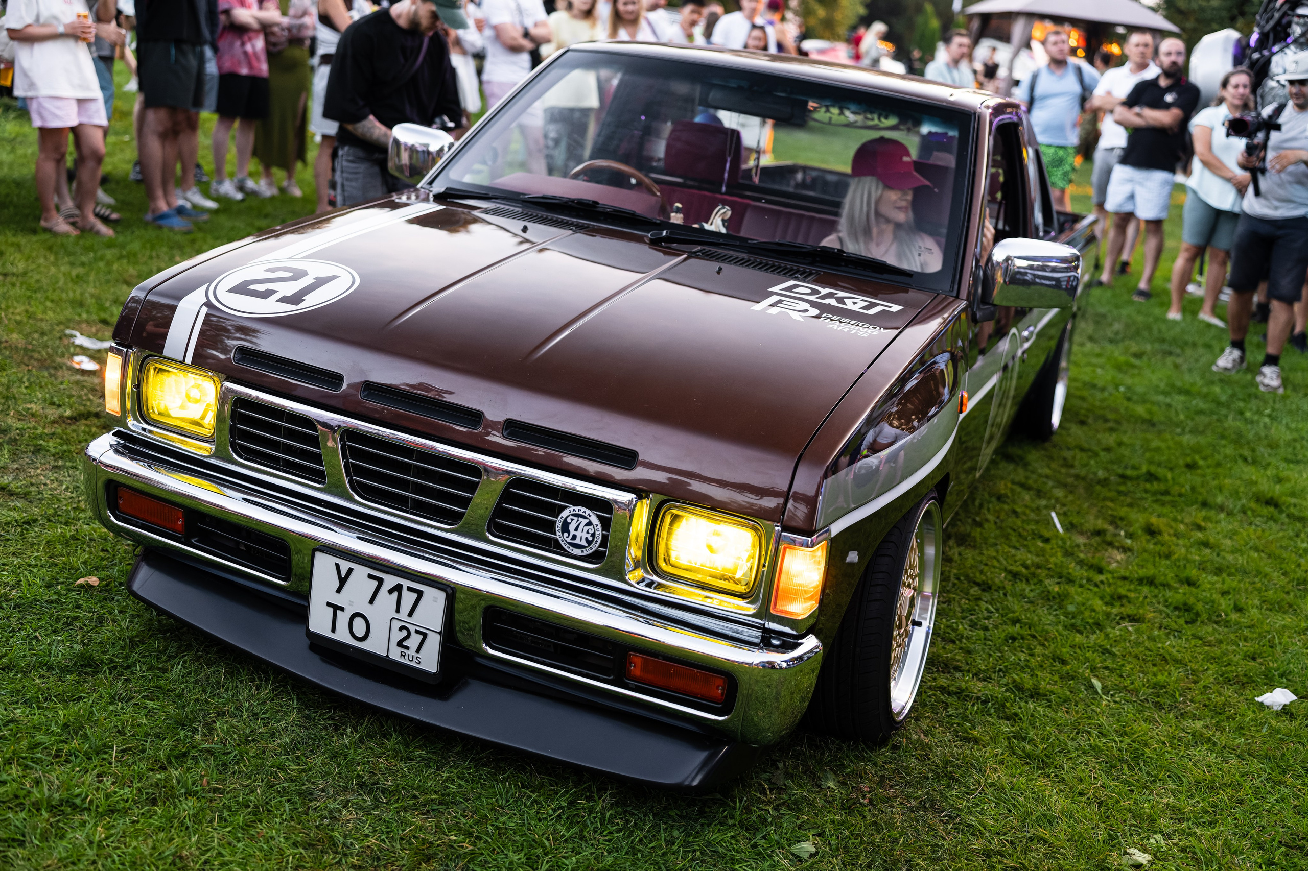 Tuning Open Fest 2025. Авто и мотоспорт — фотограф Антон Медведев iCoguar