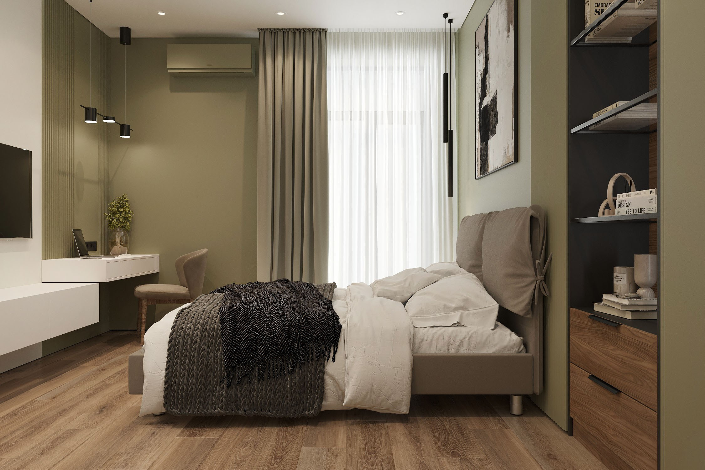 Дизайн-проект загородного частного дома в Ленинграской области. Дизайнер интерьера квартир и частных домов