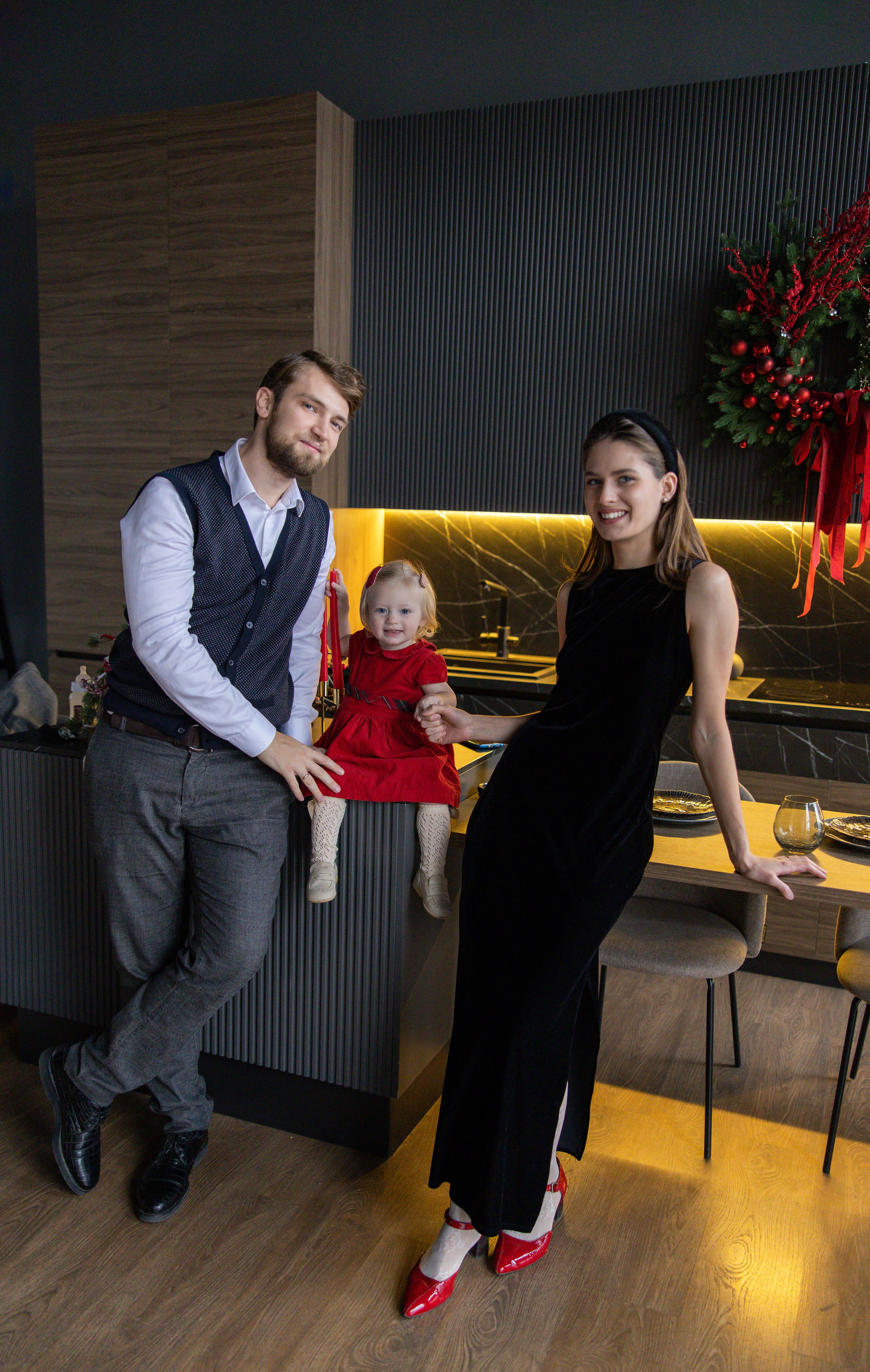 Надя, Арсений и Соня. Свадебный и семейный фотограф Москва Назарова Ольга