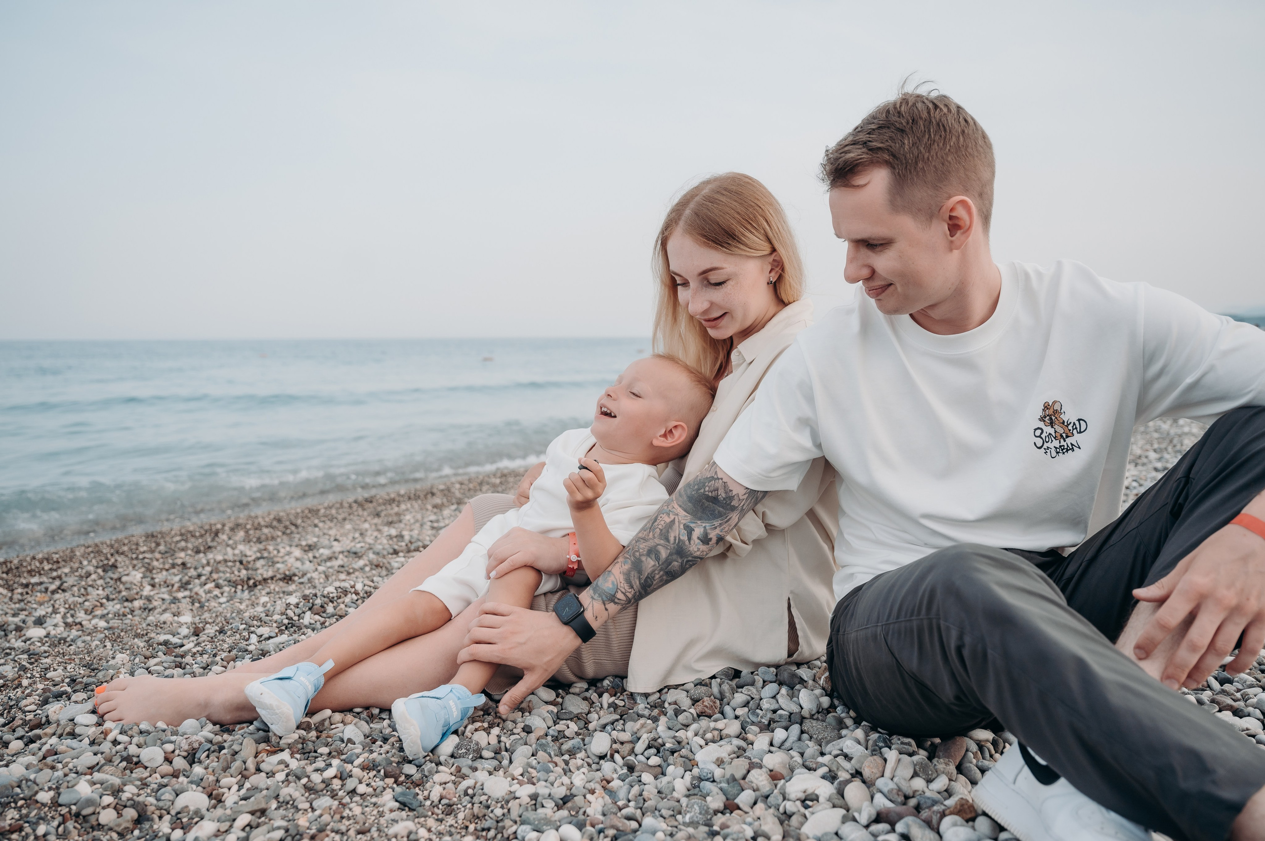 Анджей, Анна и Янчик. Главная