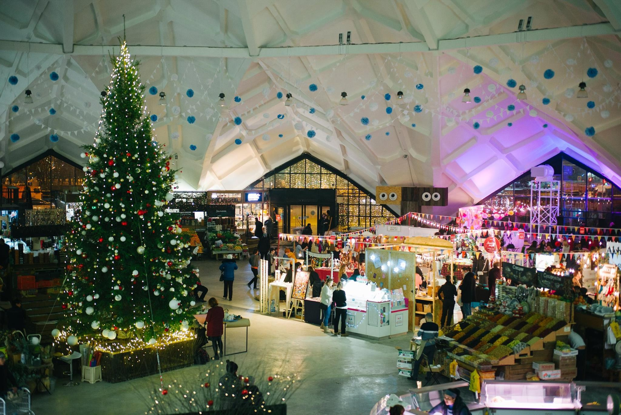 16–30 декабря 2016 Pop-up на Даниловском рынке / фото Валерий Белобеев. Фотоотчеты «Ламбада-маркета»