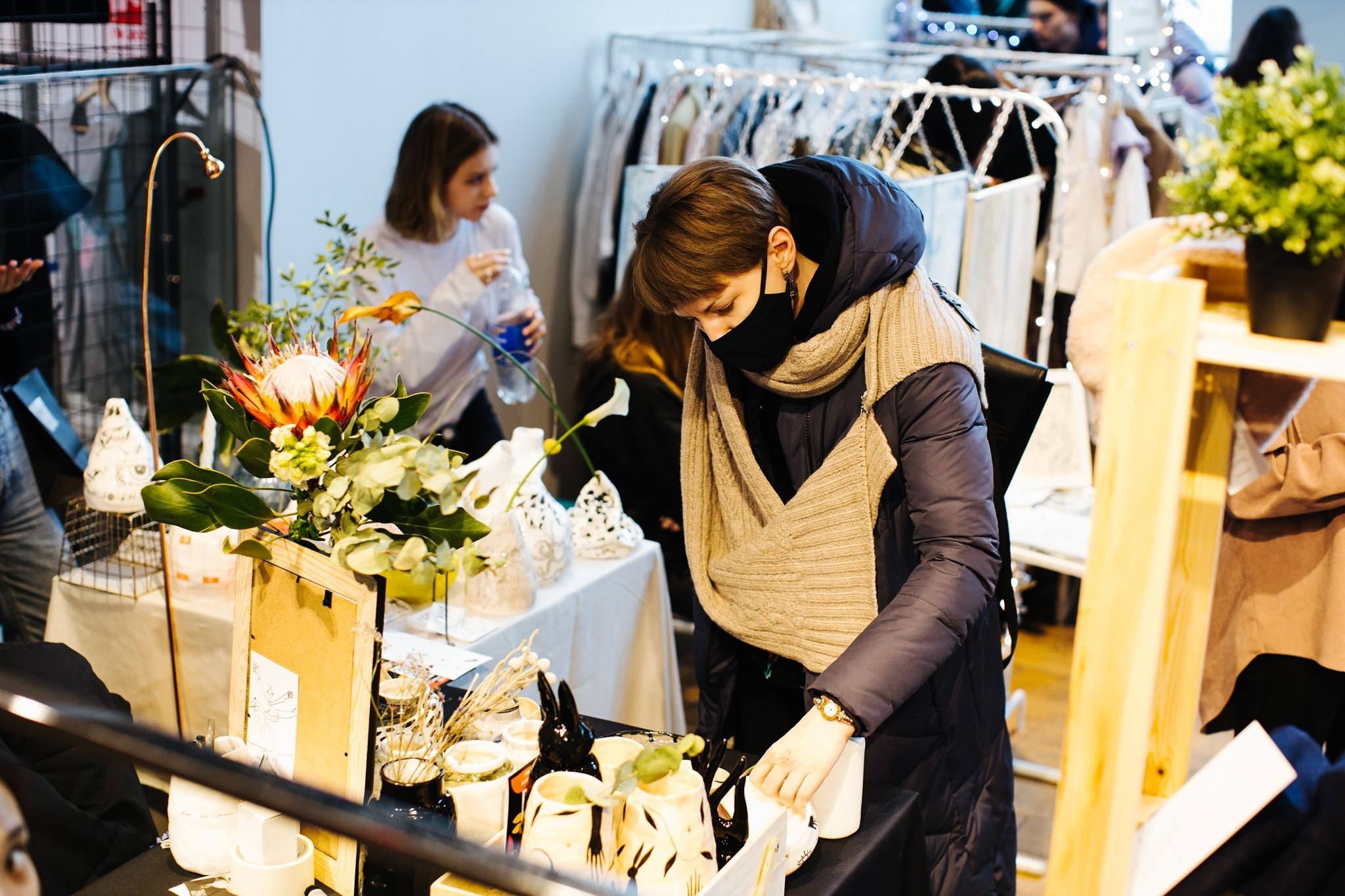 6–7 марта 2021 POP-UP в «Цветном» / фото Валерий Белобеев. Фотоотчеты «Ламбада-маркета»