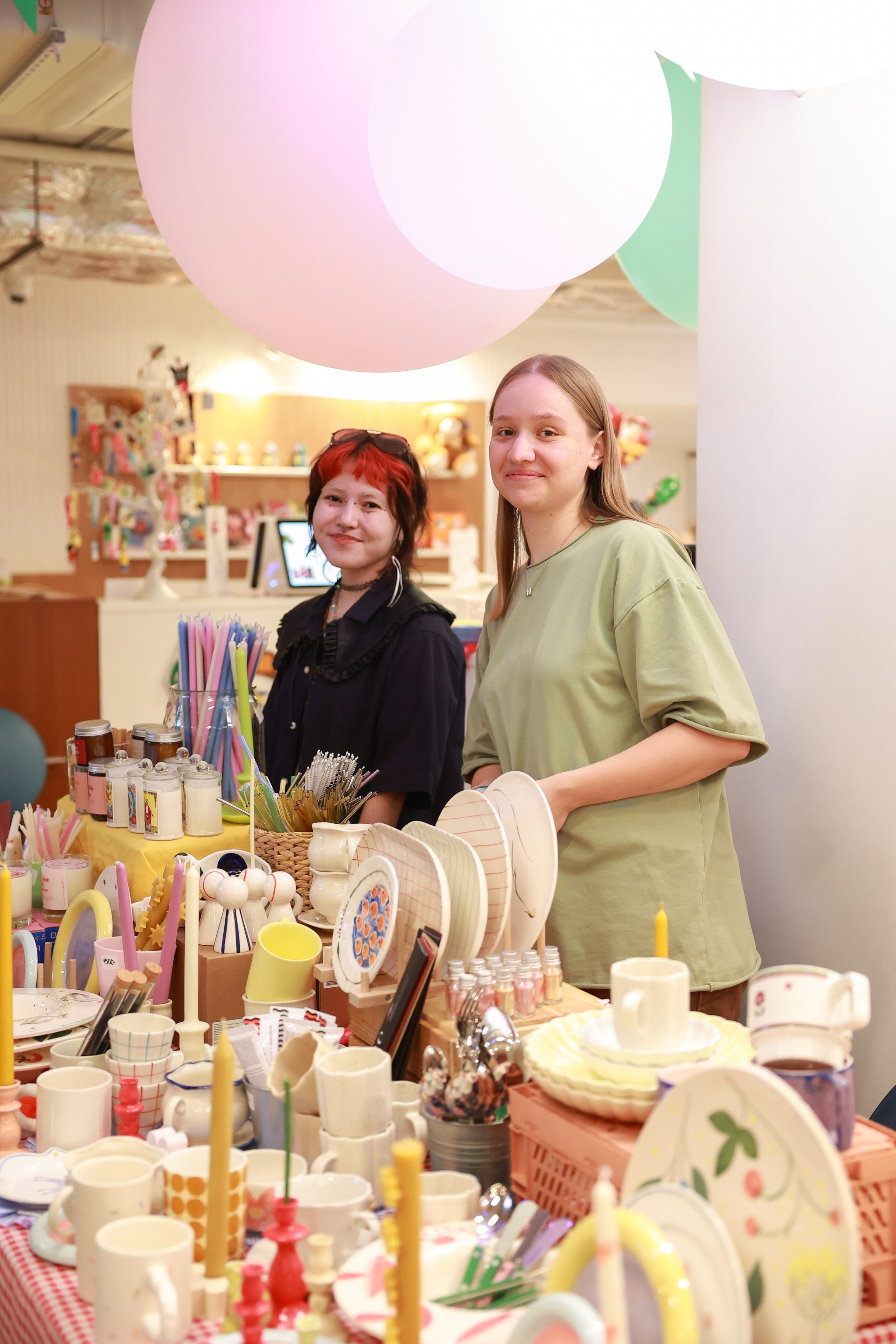 2–3 марта 2024 в пространстве «Три вокзала. Депо» / День 2 / фото Саша Жукова. Фотоотчеты «Ламбада-маркета»