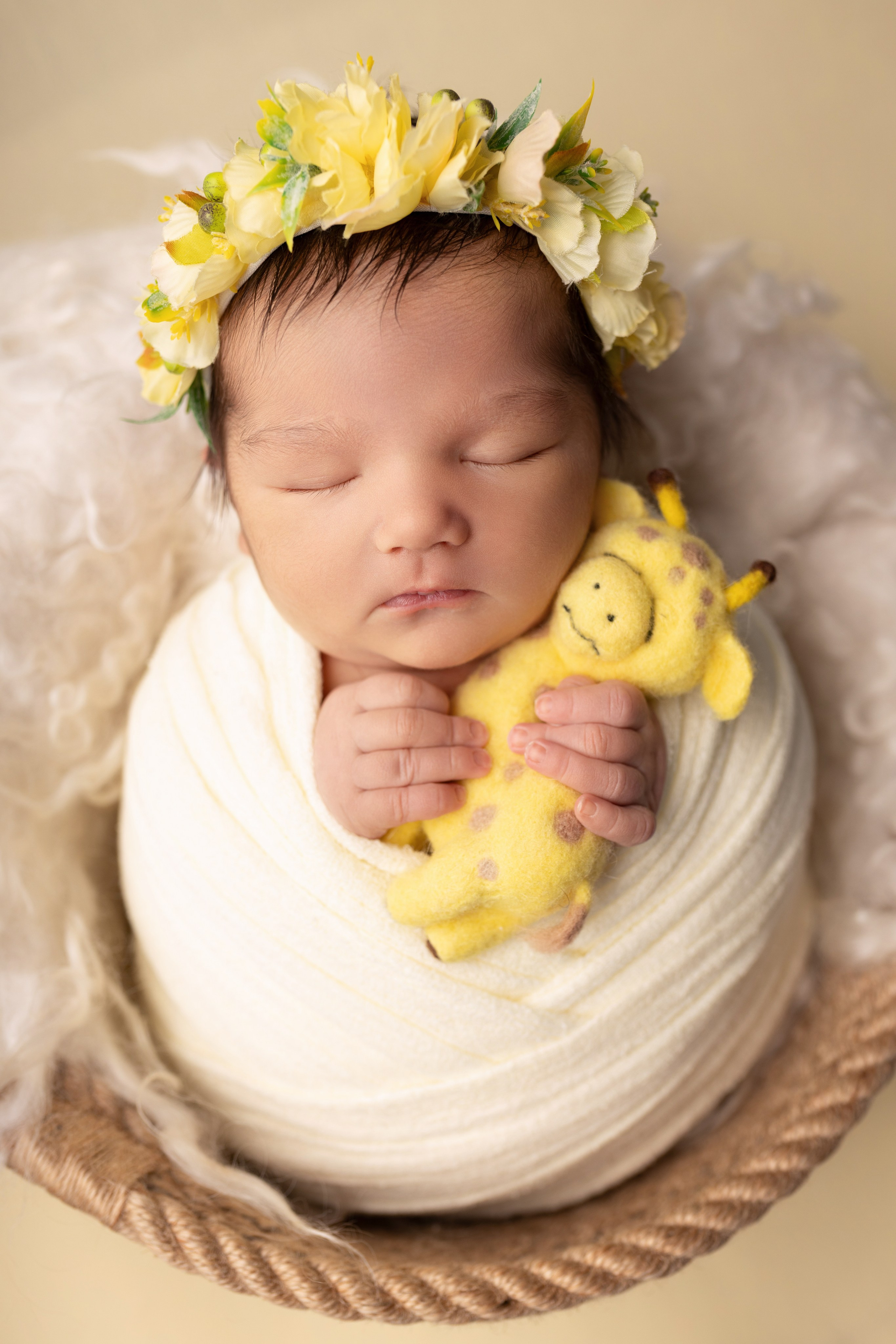 Newborn девочки. Фотограф новорожденных Модяева Ирина
