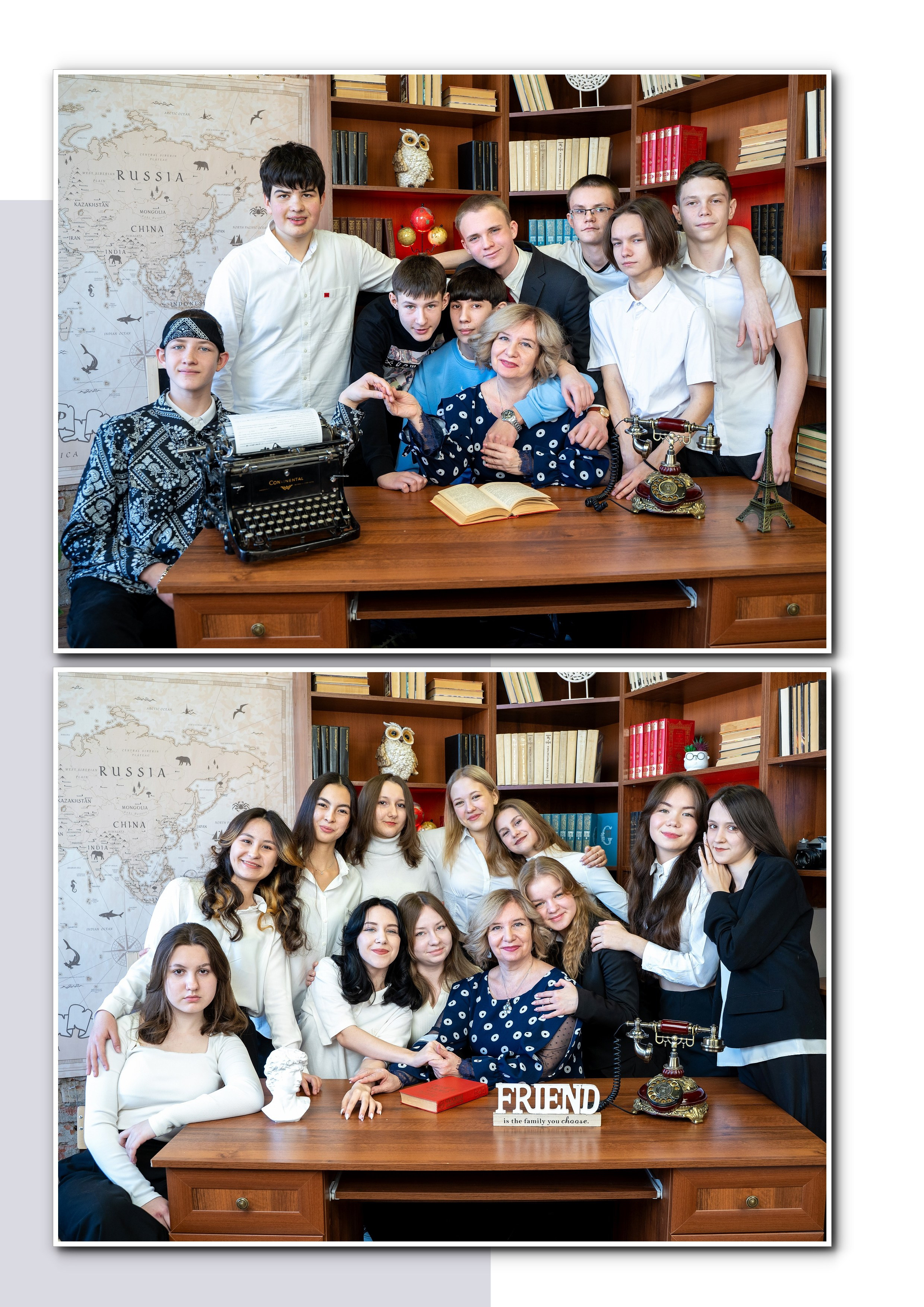 9 — 11 классы. Фотографы в г. Астрахань Сергей и Елена Бовтуновы