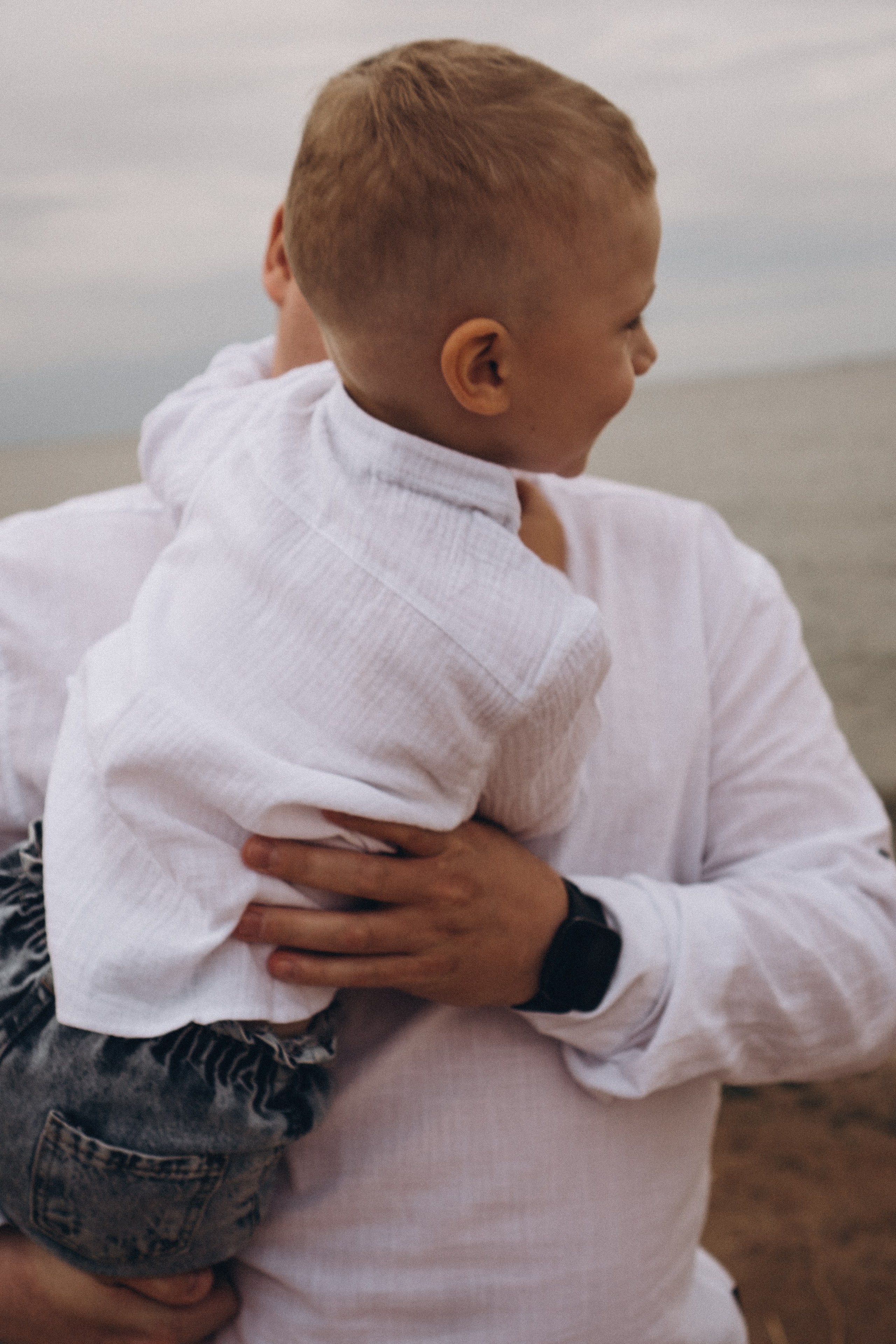 Семейная история на берегу залива. Профессиональный фотограф, Санкт-Петербург — Виктория Богомолова