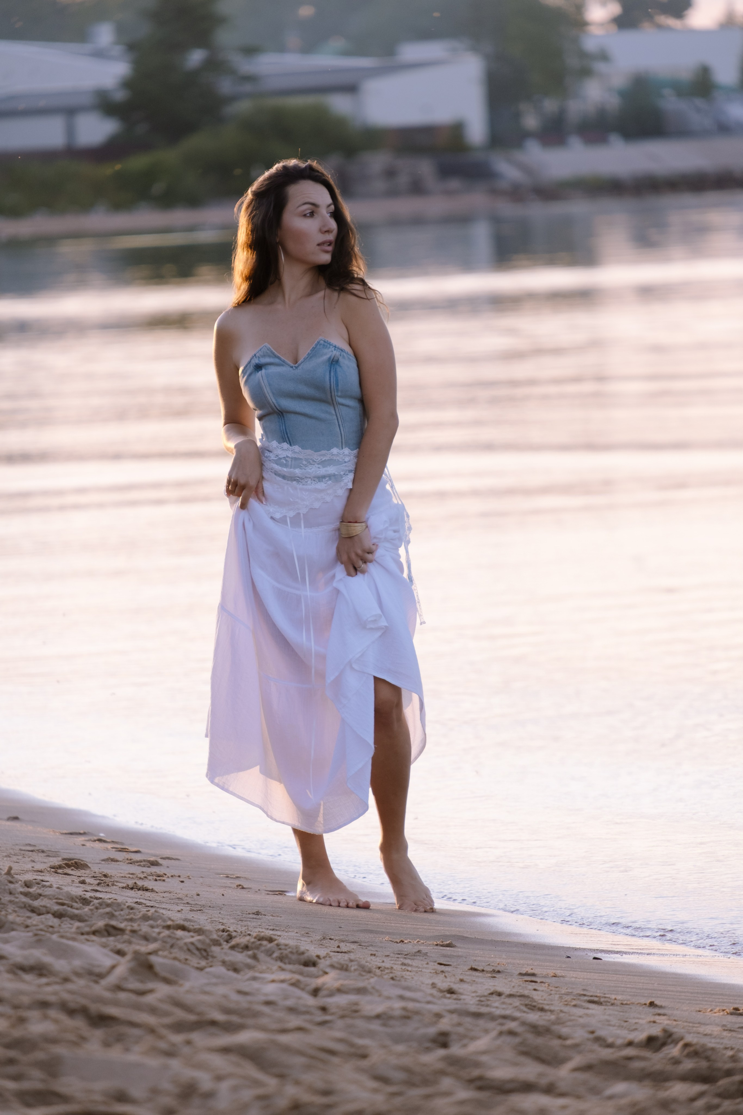 ЗАКАТ НА ЛАДОЖСКОМ ОЗЕРЕ. Профессиональный фотограф, Санкт-Петербург — Виктория Богомолова