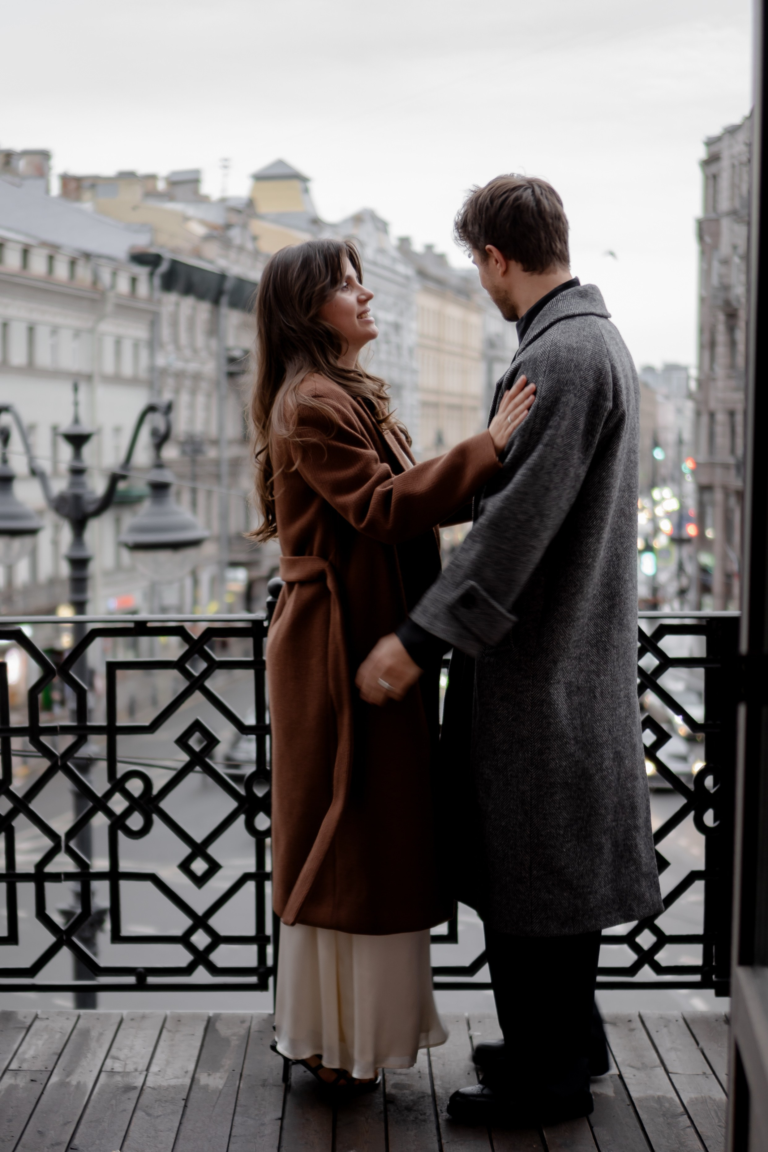 Питерский балкон. Профессиональный фотограф, Санкт-Петербург — Виктория Богомолова