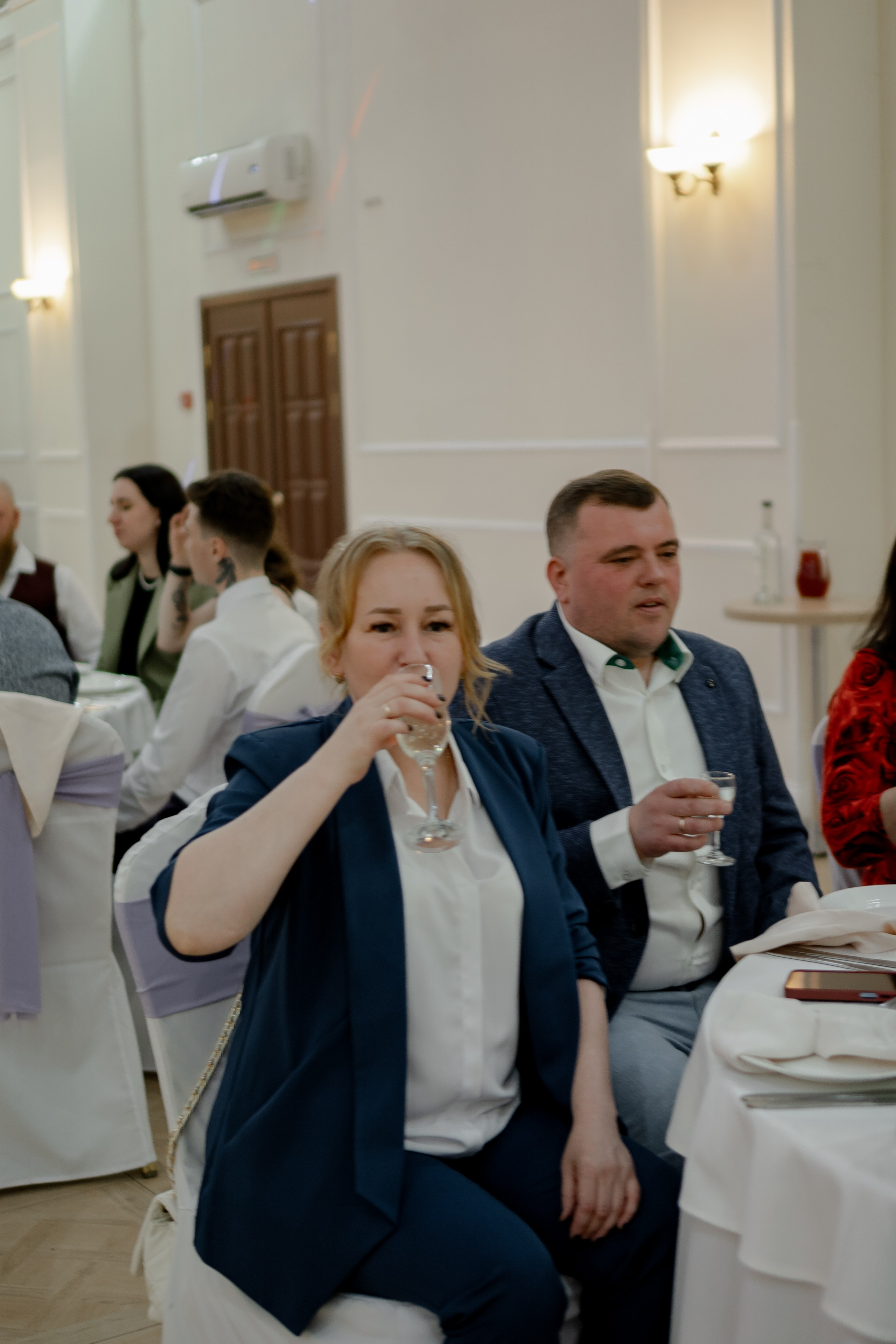 СВАДЕБНАЯ СЬЕМКА В ЗАГСЕ И БАНКЕТ. Профессиональный фотограф, Санкт-Петербург — Виктория Богомолова