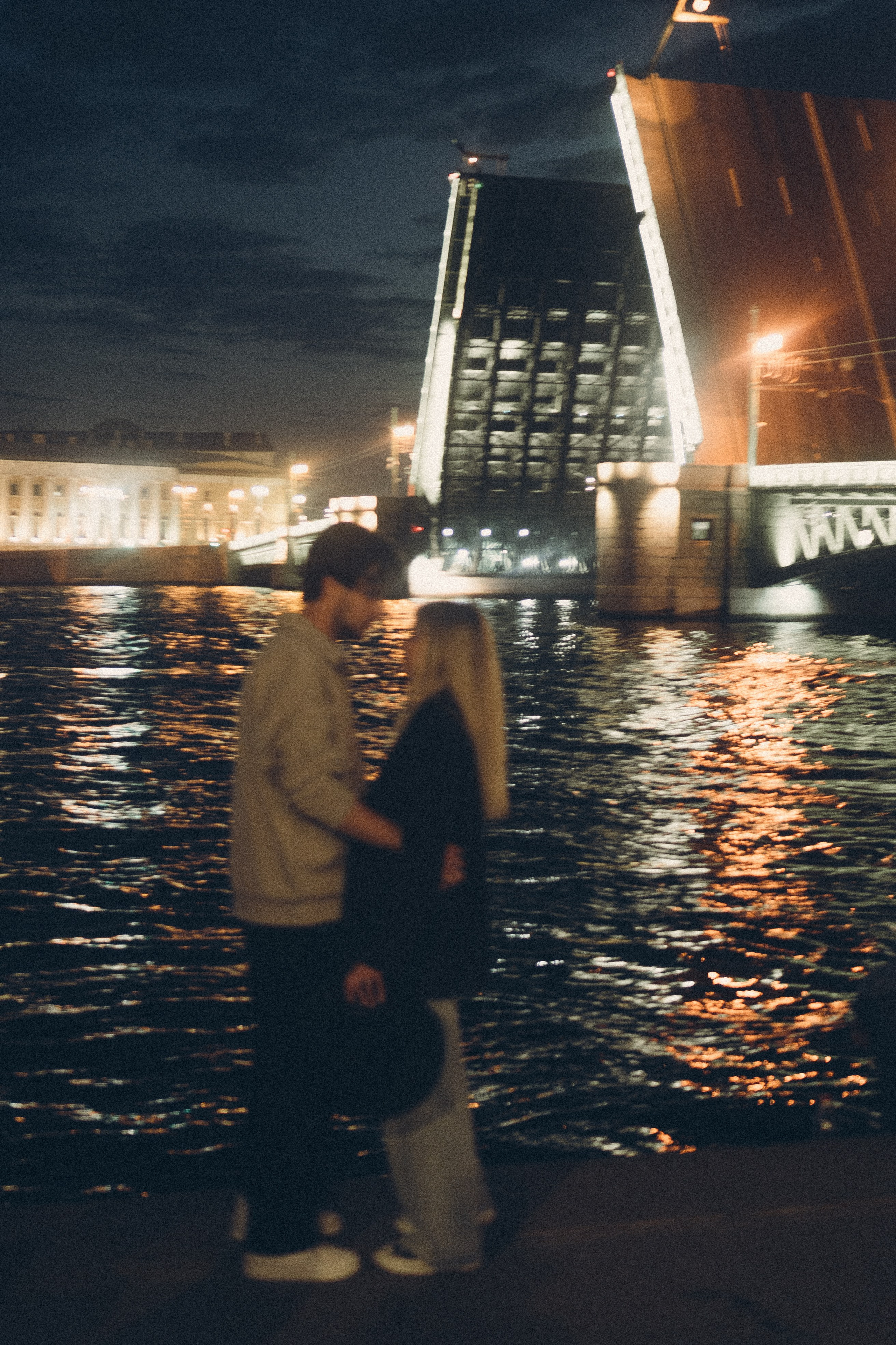 ПРОГУЛКА ПО НОЧНОМУ ГОРОДУ. Профессиональный фотограф, Санкт-Петербург — Виктория Богомолова