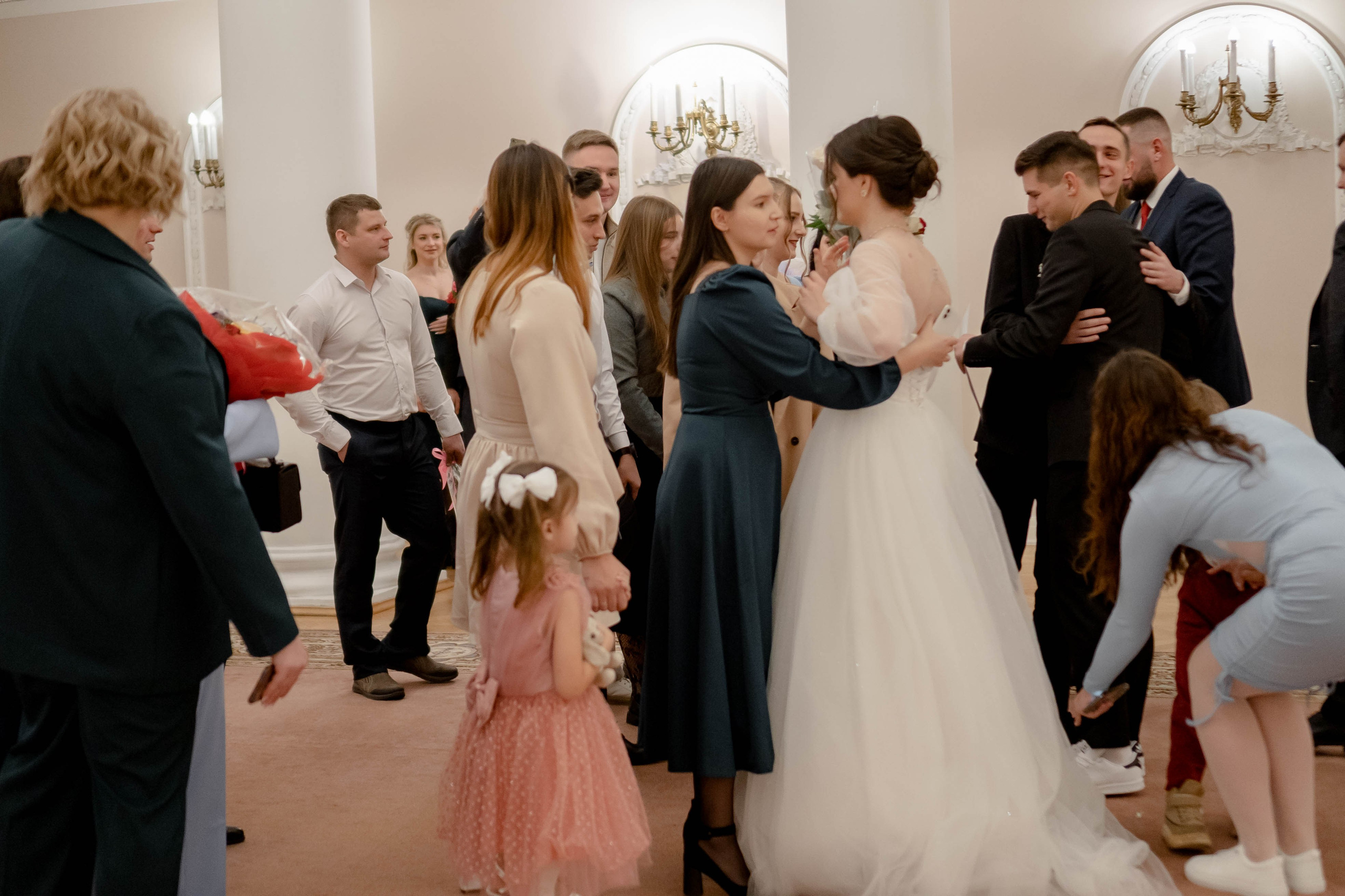 РЕПОРТАЖ В ЗАГСЕ. Профессиональный фотограф, Санкт-Петербург — Виктория Богомолова