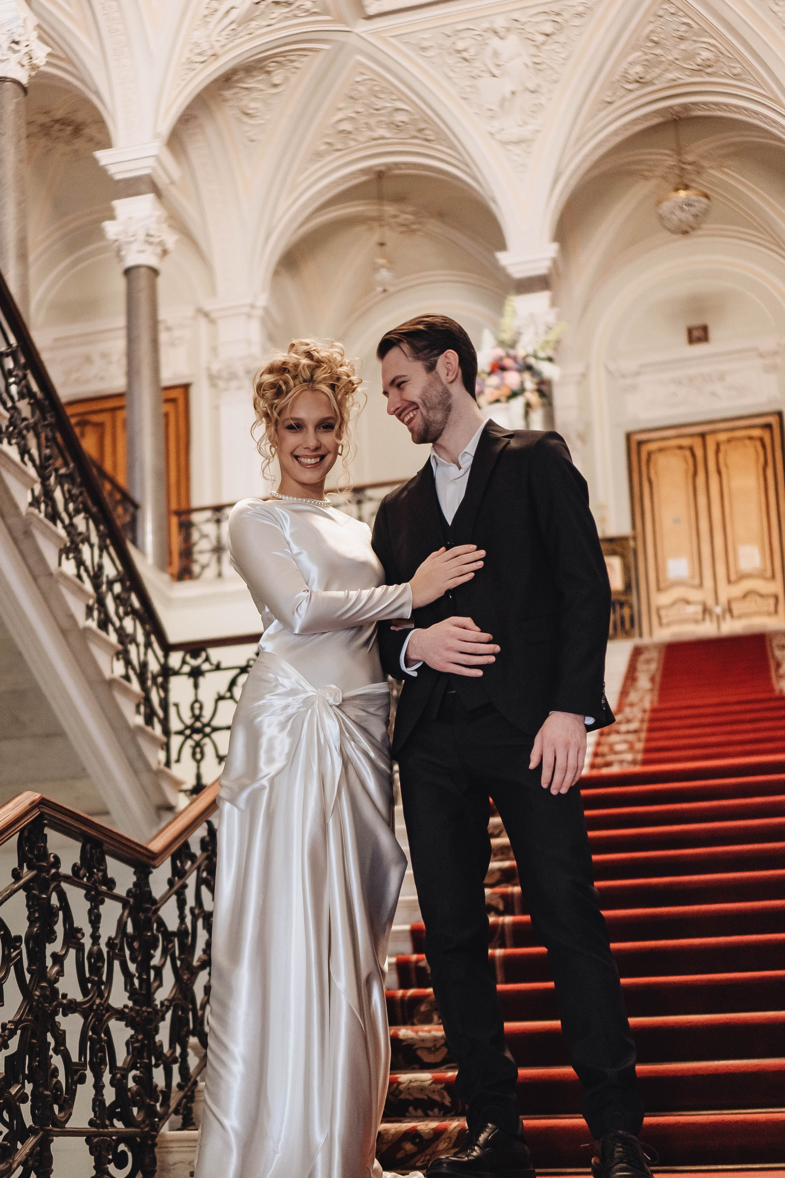 СВАДЕБНАЯ ФОТОСЕСИИЯ В НИКОЛАЕВСКОМ ДВОРЦЕ. Профессиональный фотограф, Санкт-Петербург — Виктория Богомолова