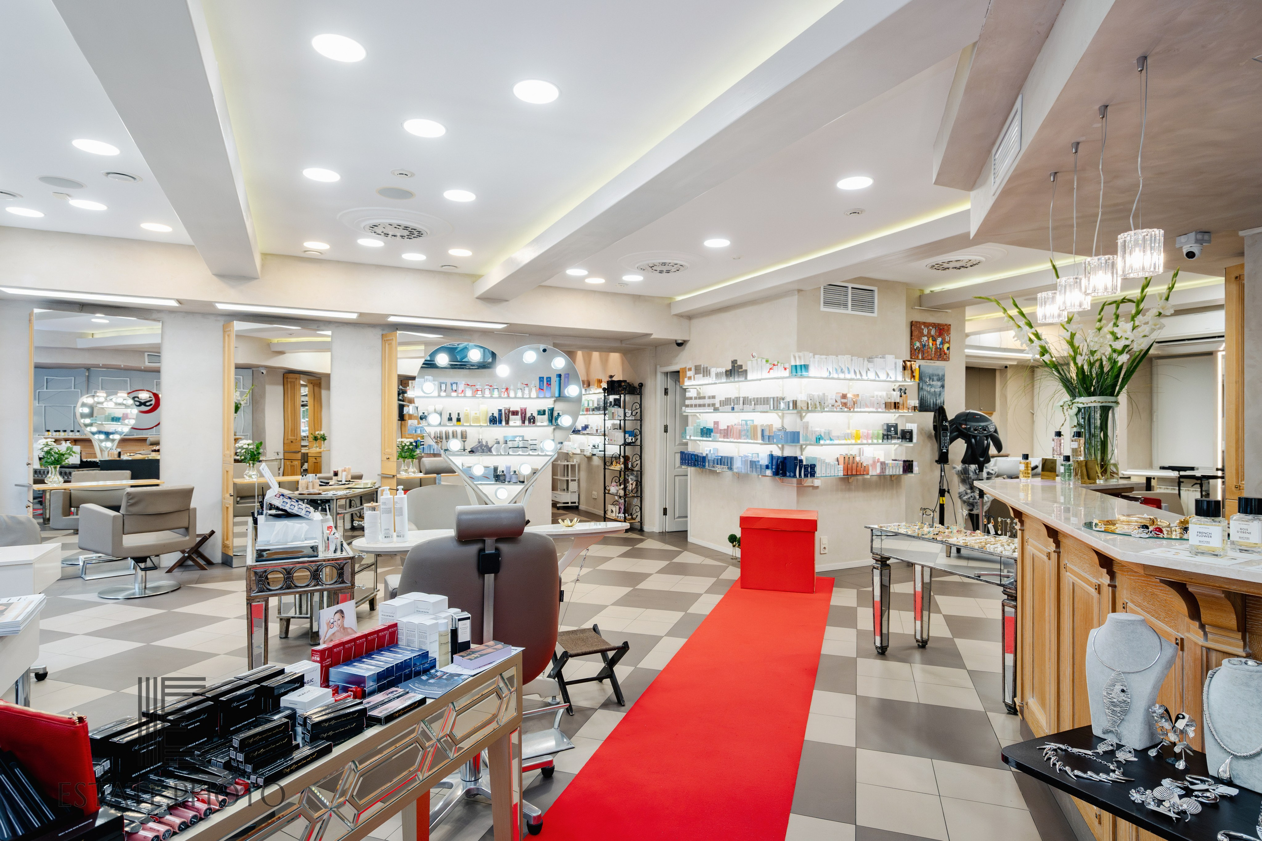 Салоны Красоты. Интерьерный фотограф Москва Татьяна Казакова