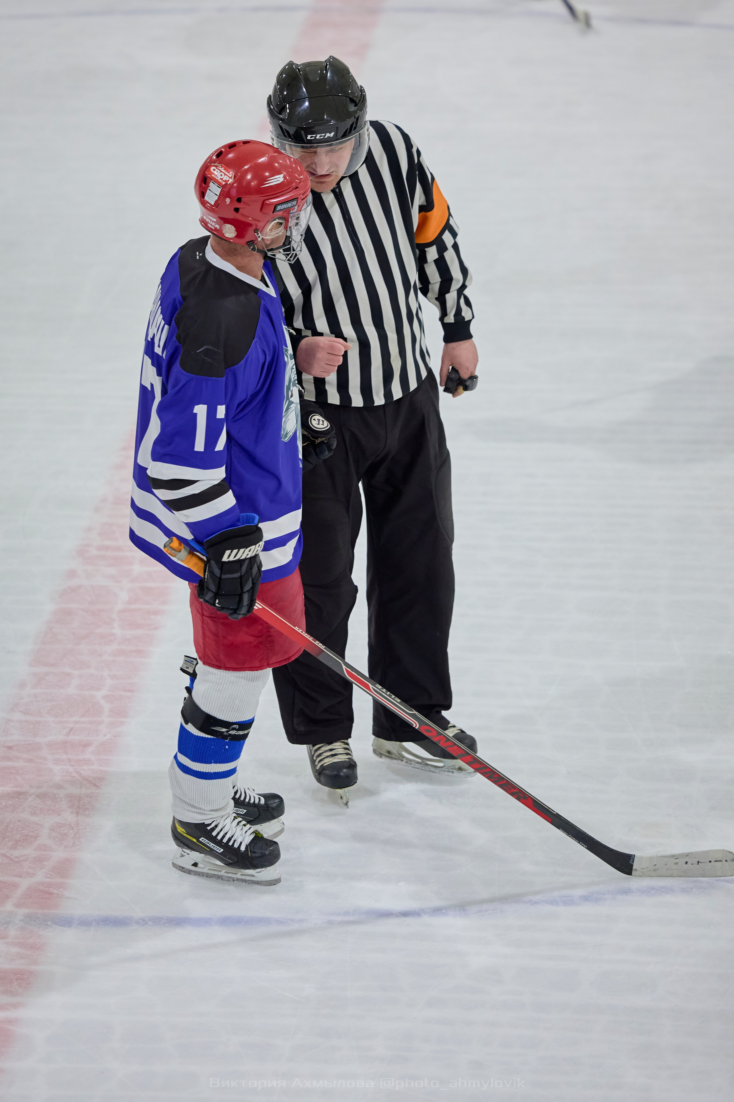 27.04.2025 Северная хоккейная лига. Финал Play-off дивизион Рыцарь. Виктория Ахмылова. Фотограф в Москве