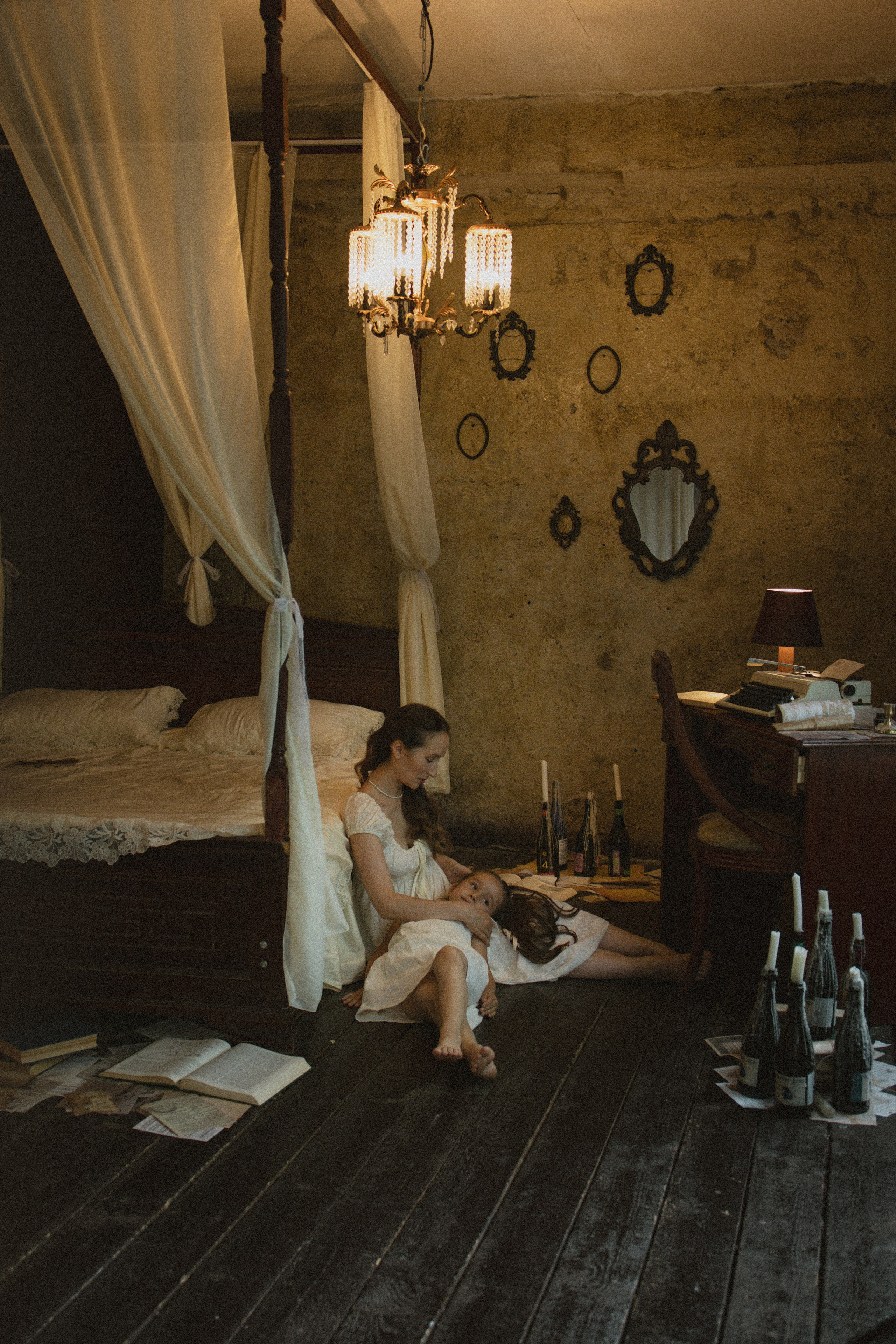 Mom and daughters. Фотограф в Екатеринбурге Гасанова Дилара