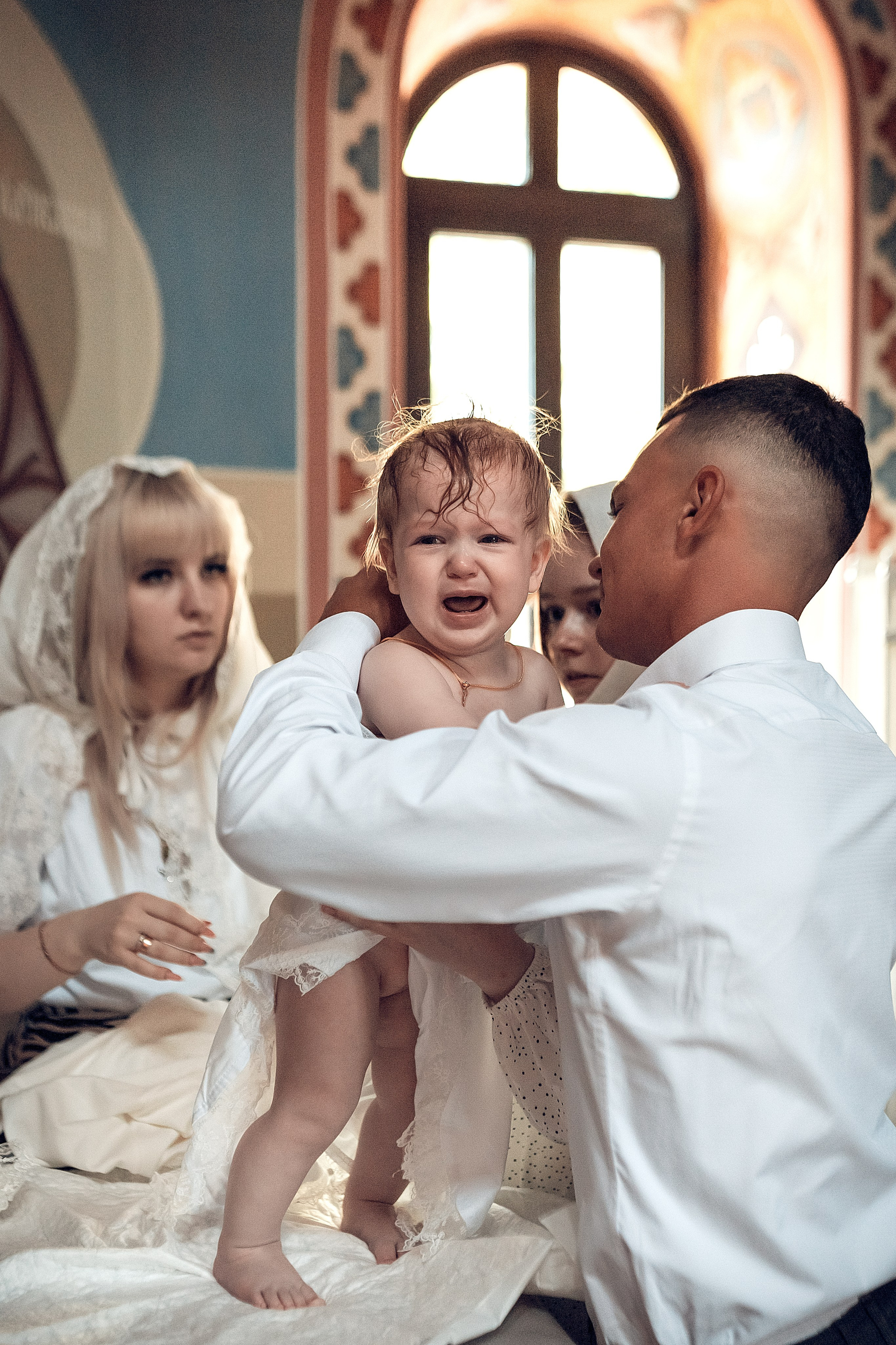 Таинство крещения