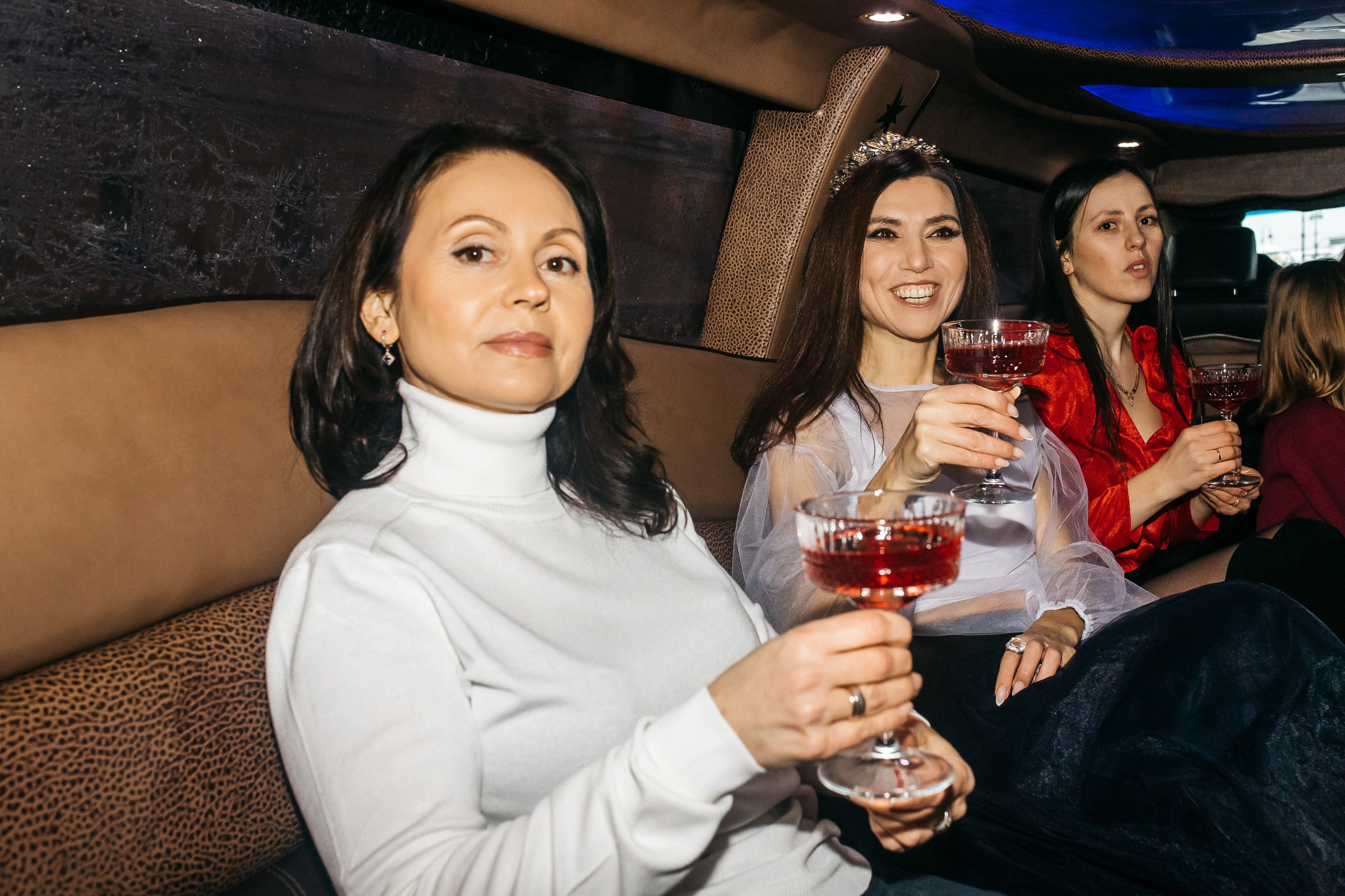 Портфолио в стиле девичника