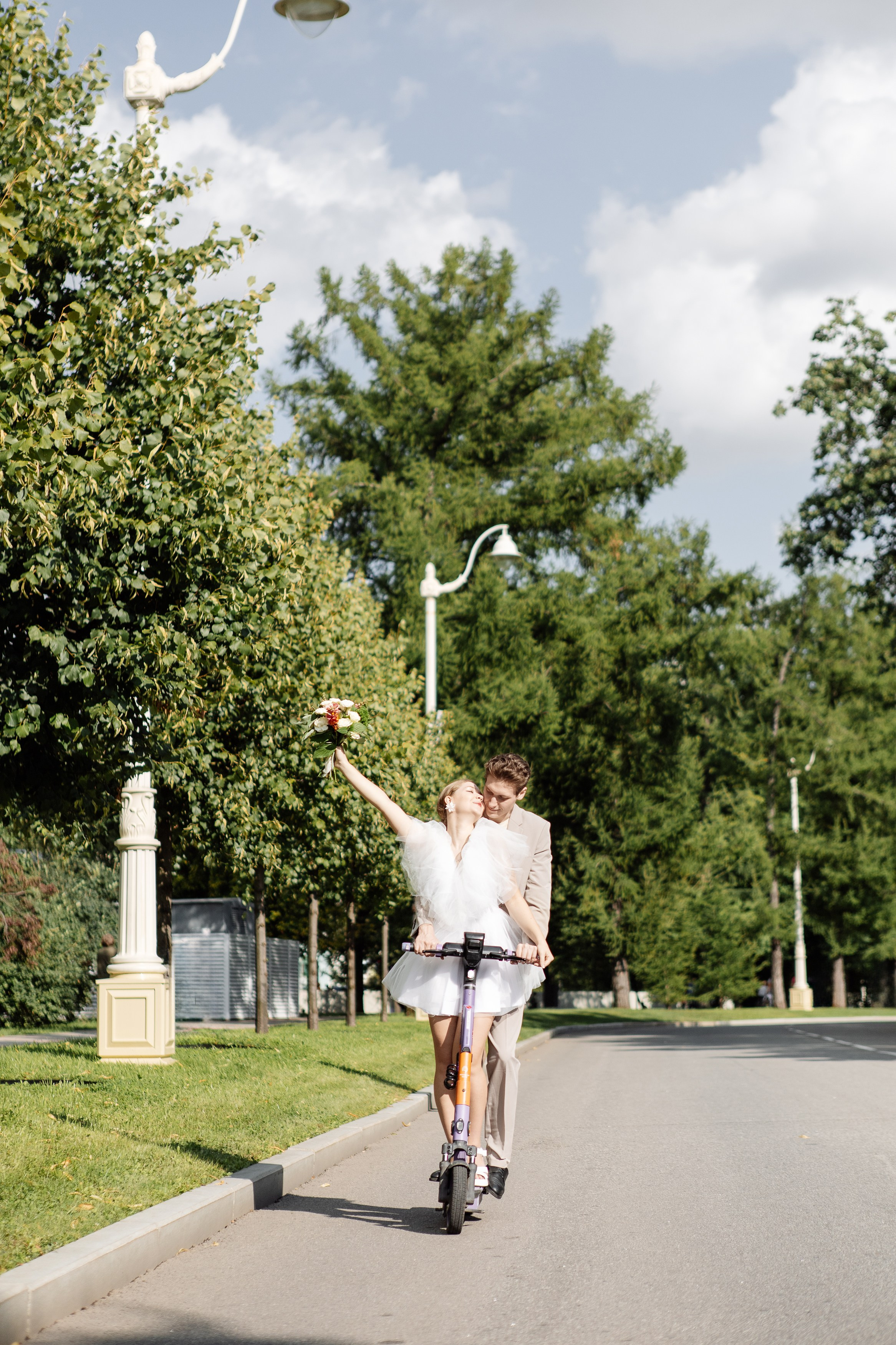 Татьяна и Богдан. Свадебный, репортажный фотограф в Москве Татьяна Семина