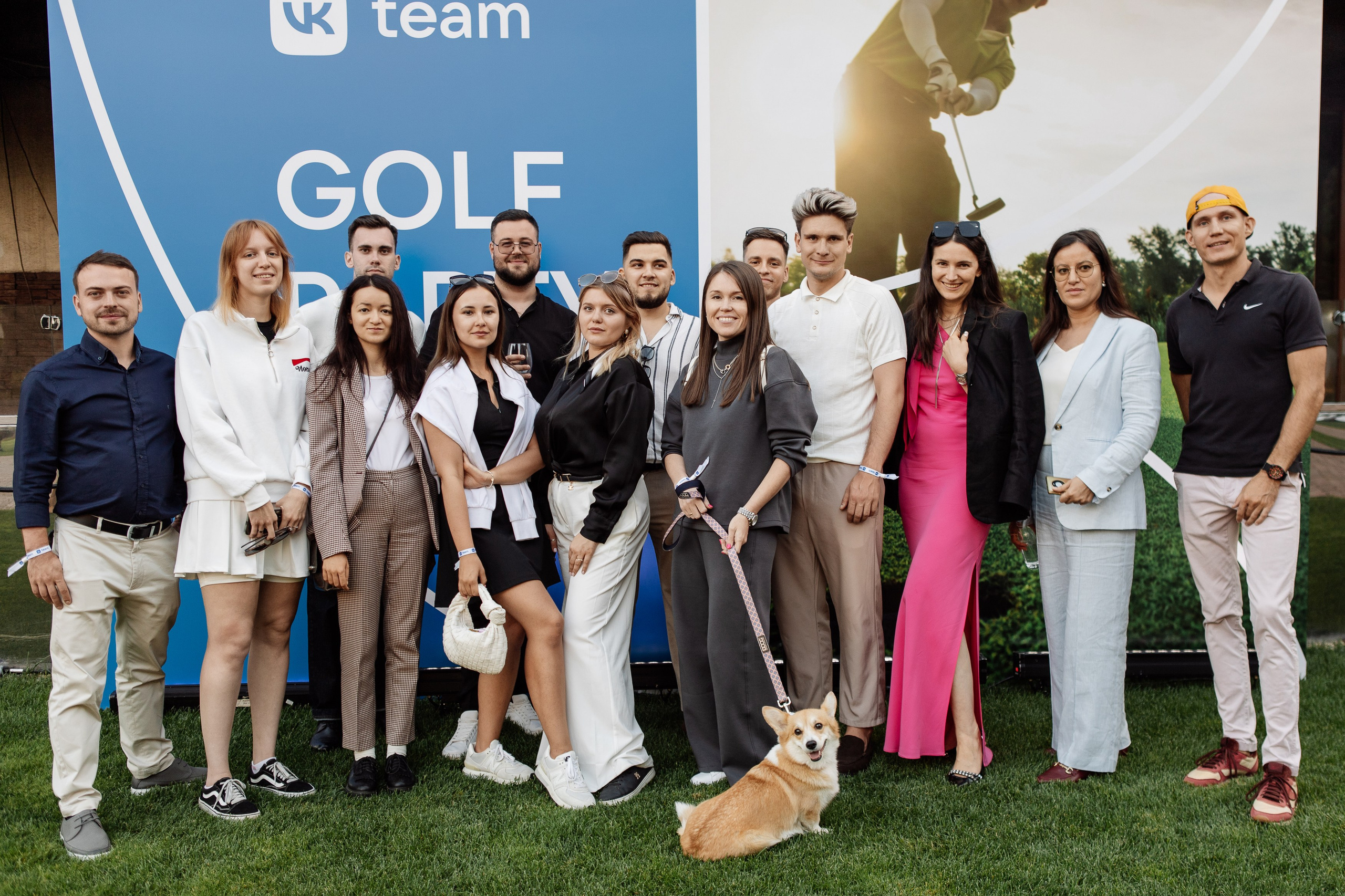 VK GOLF PARTY. Свадебный, репортажный фотограф в Москве Татьяна Семина