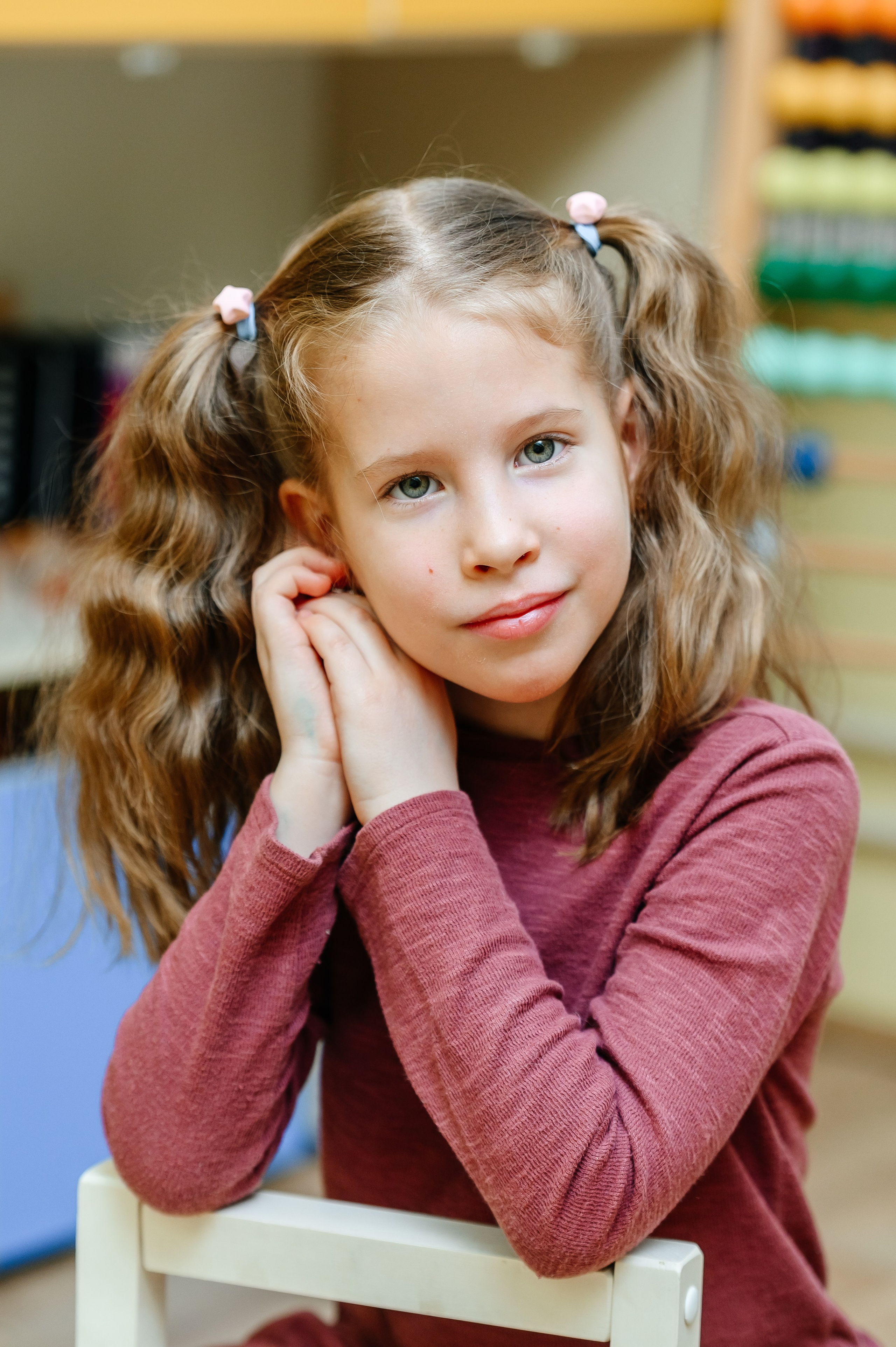 Портреты в группе. Главная