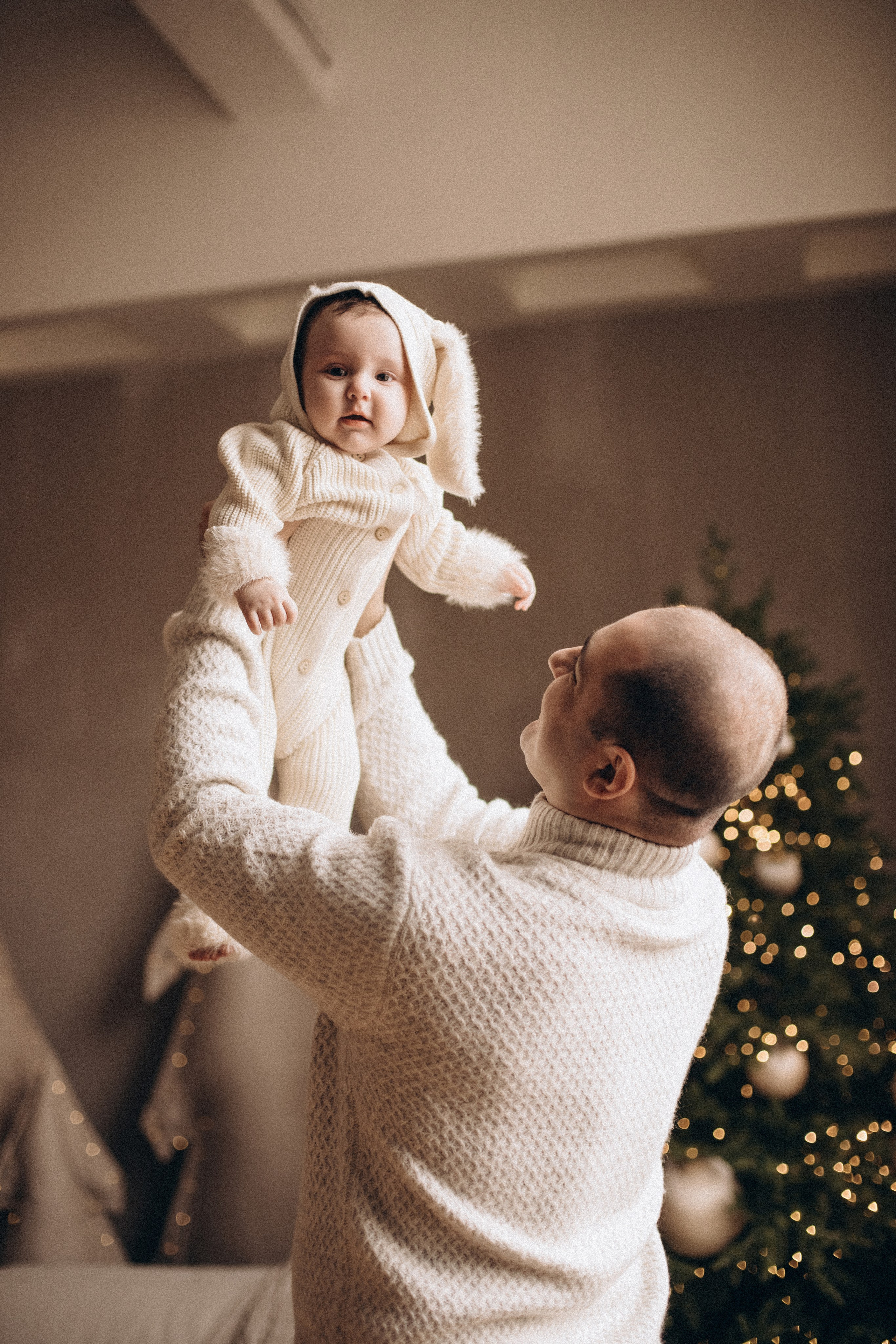 Самый первый Новый год. Семейный и детский фотограф в Краснодаре Катя Гор