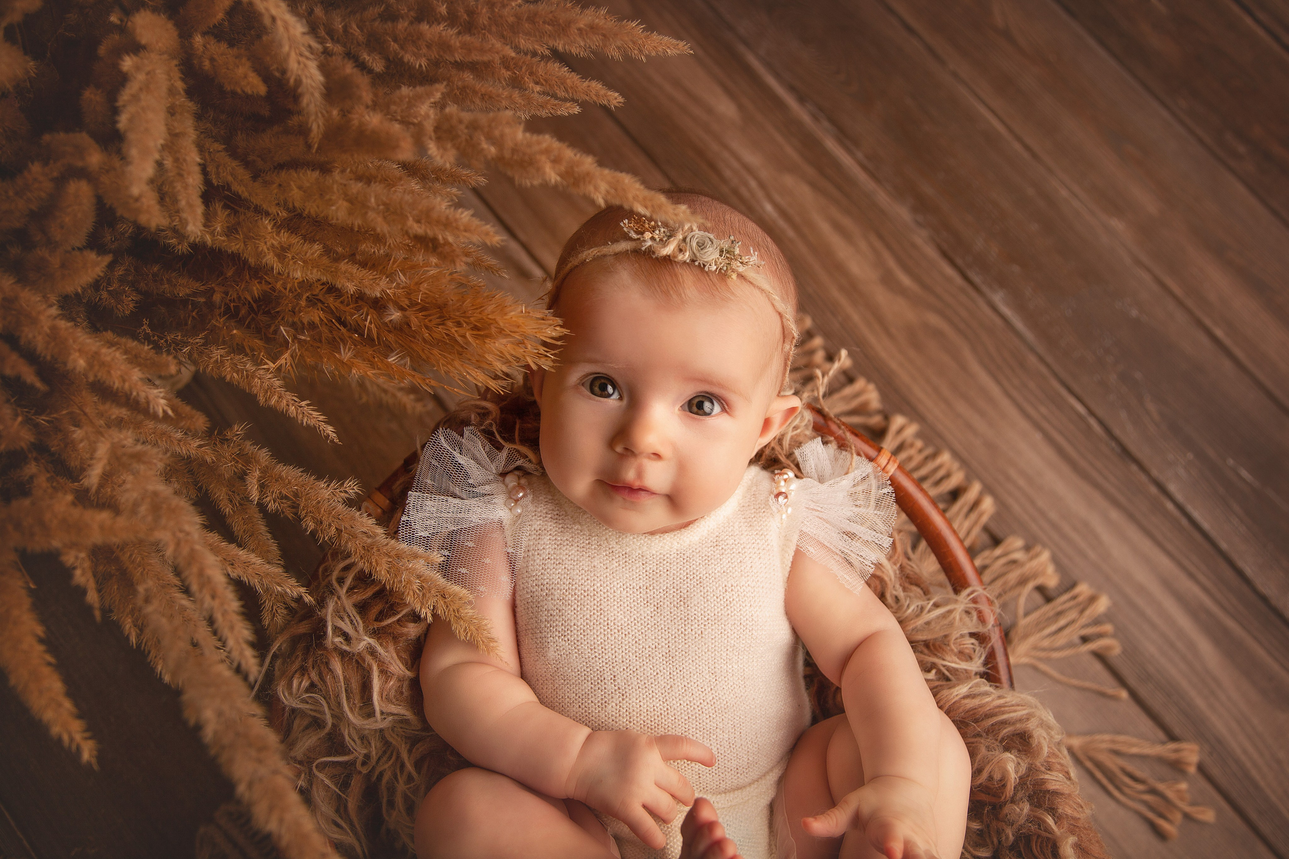 Малыши от 3 до 6 месяцев. Детский фотограф в Хабаровске Антипова Марина