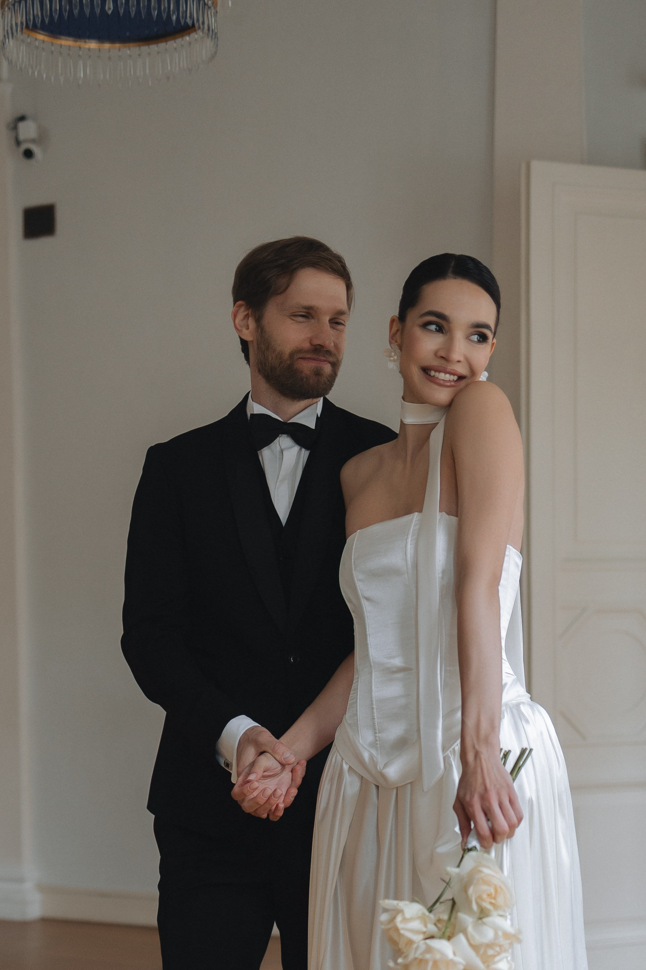 Полина и Саша. Свадебный и семейный фотограф в Москве Яна Шувалова