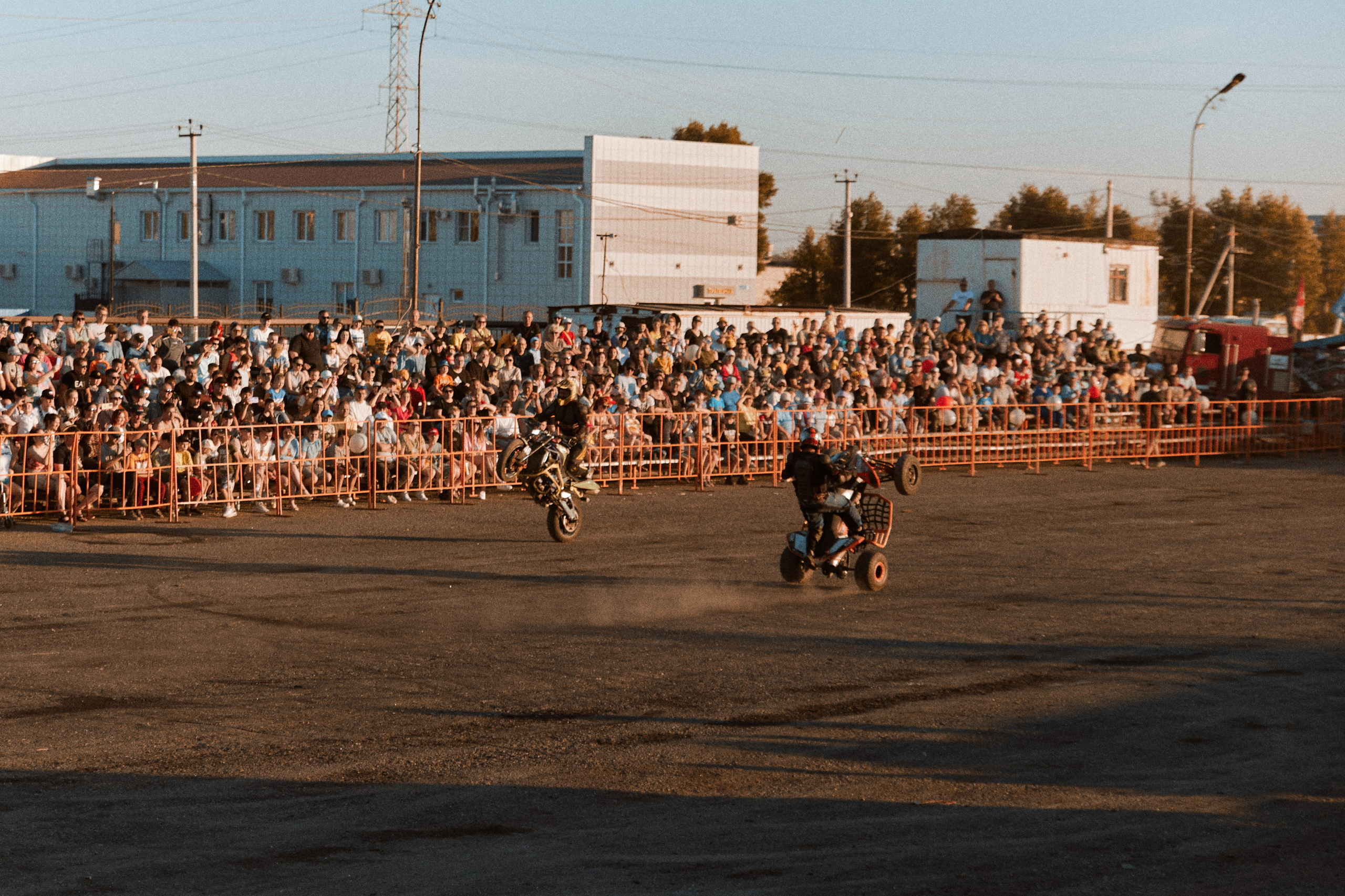 Шоу Каскадёров. Фотограф и видеограф в Кургане Леонид Корнильев