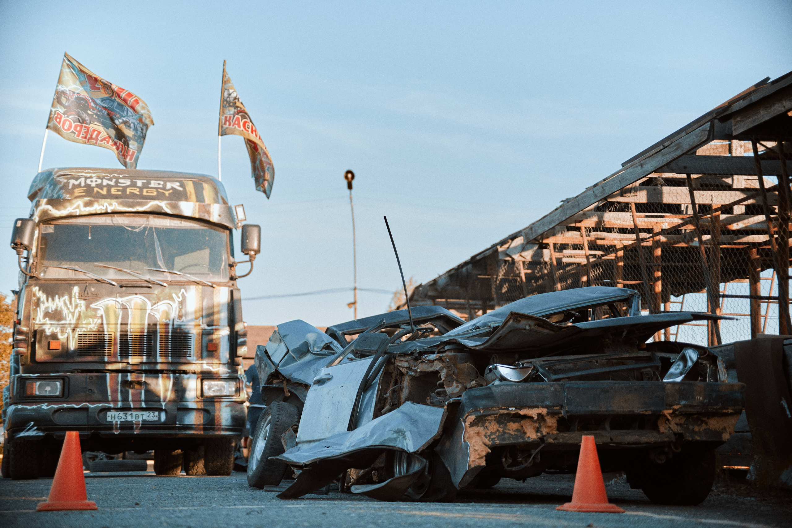 Шоу Каскадёров. Фотограф и видеограф в Кургане Леонид Корнильев